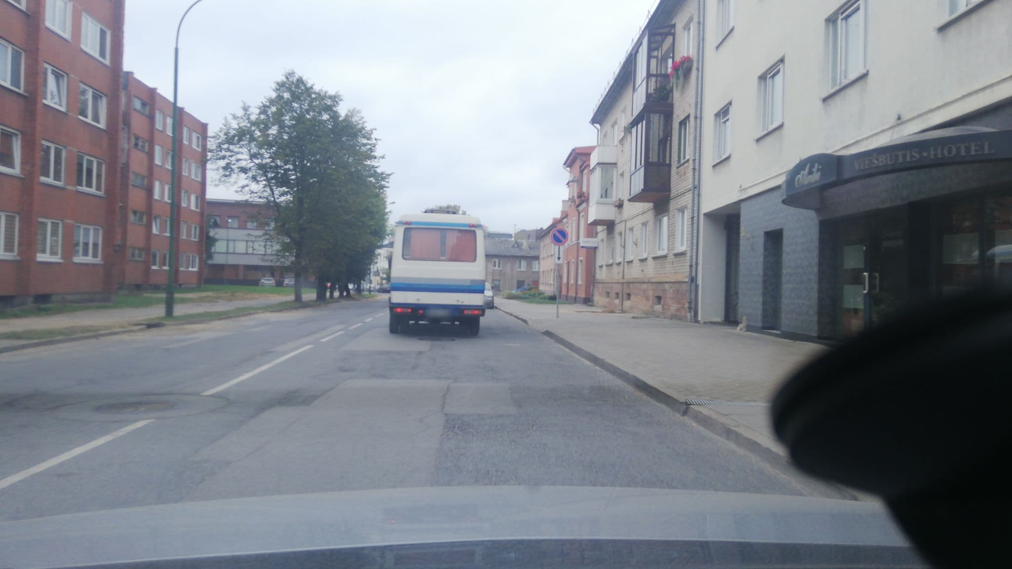 Street view near Arbibé, Klaipėda — © edainius (CC BY-SA · Mapillary)