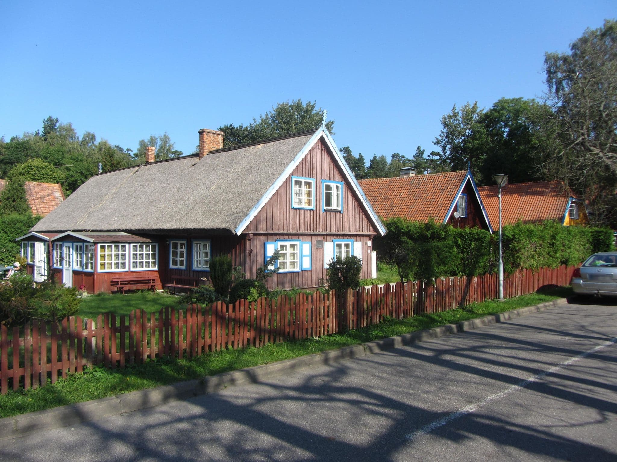 Street view near Heritage House Nida, Nida — © vietoveslt (CC BY-SA · Mapillary)