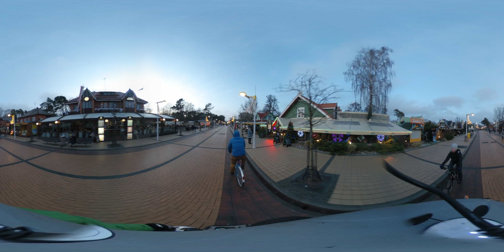 Street view near Lasas, Palanga — © kedas (CC BY-SA · Mapillary)