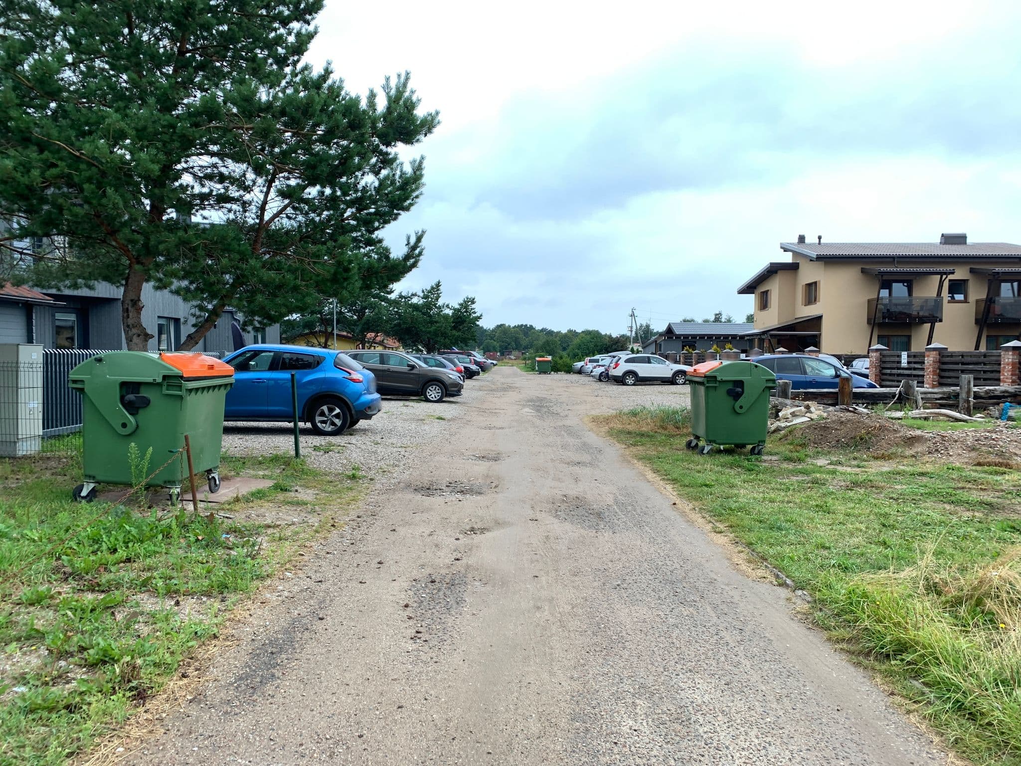 Street view near Poilsiavietė Naftotiekis, Šventoji — © mobertas (CC BY-SA · Mapillary)
