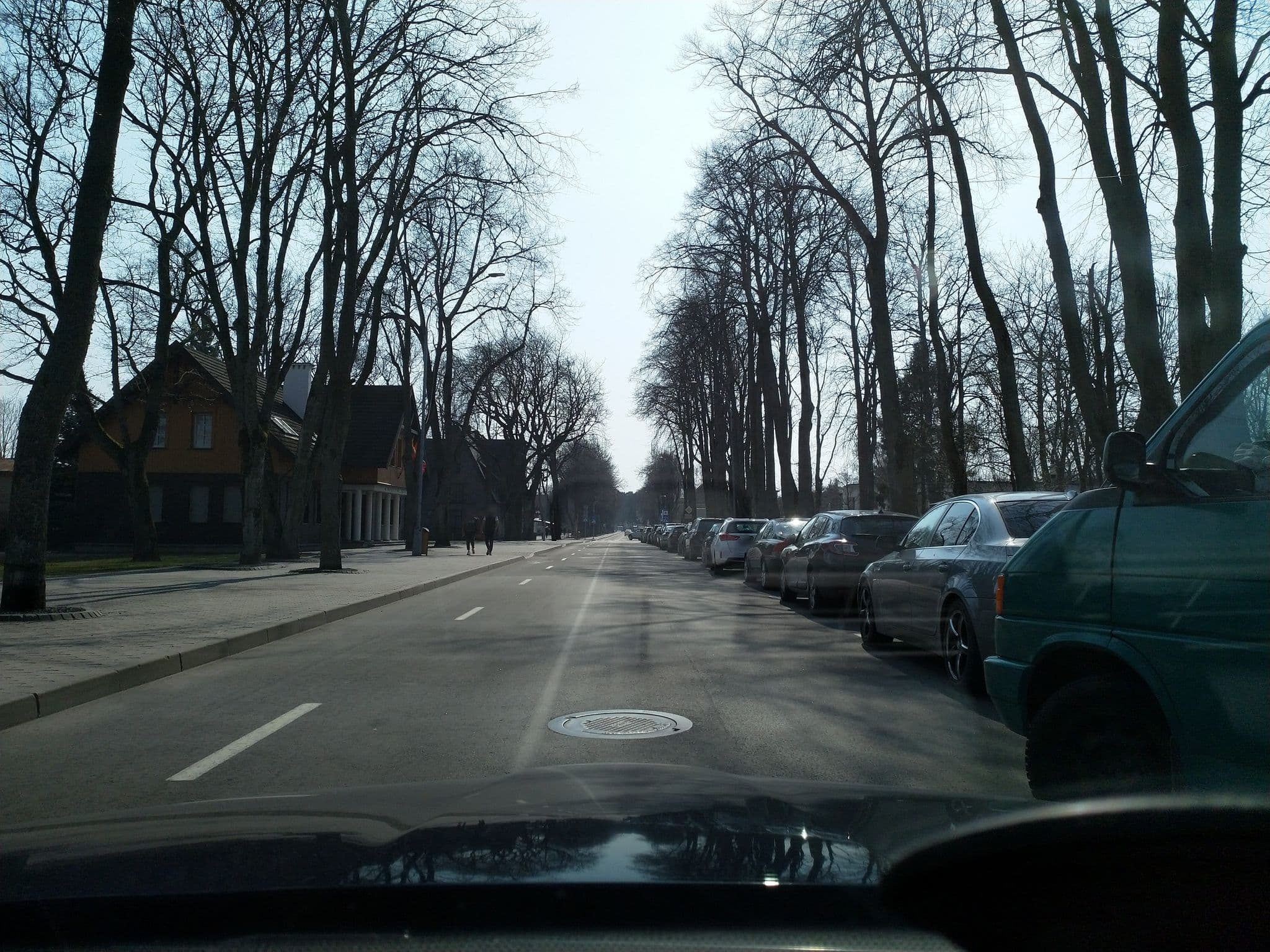Street view near Viešbutis „Rąžė“, Palanga — © runcio (CC BY-SA · Mapillary)