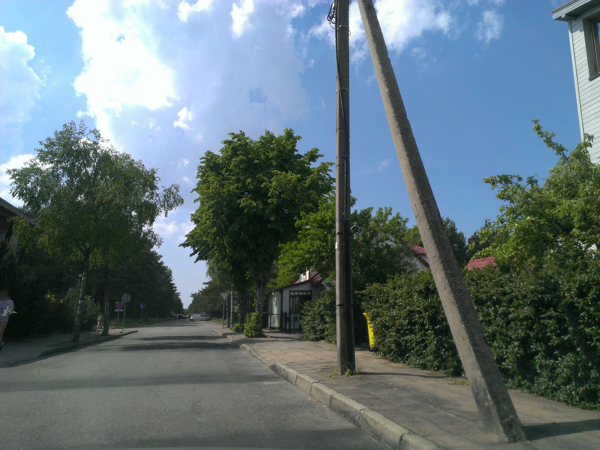 Street view near Palanga Visit Apartments, Palanga — © anabioze (CC BY-SA · Mapillary)