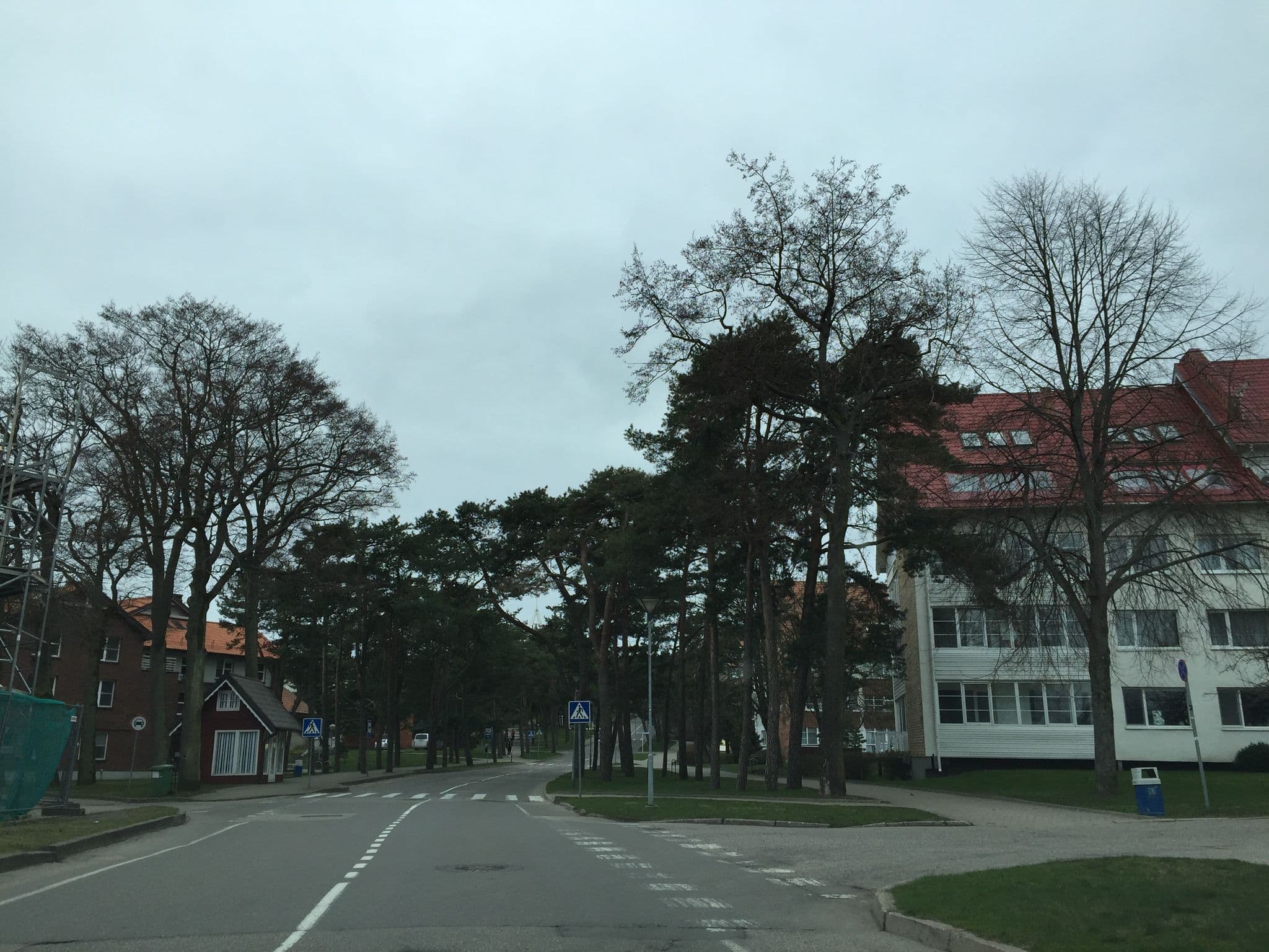 Street view near lotmiškis, Nida — © richlv (CC BY-SA · Mapillary)