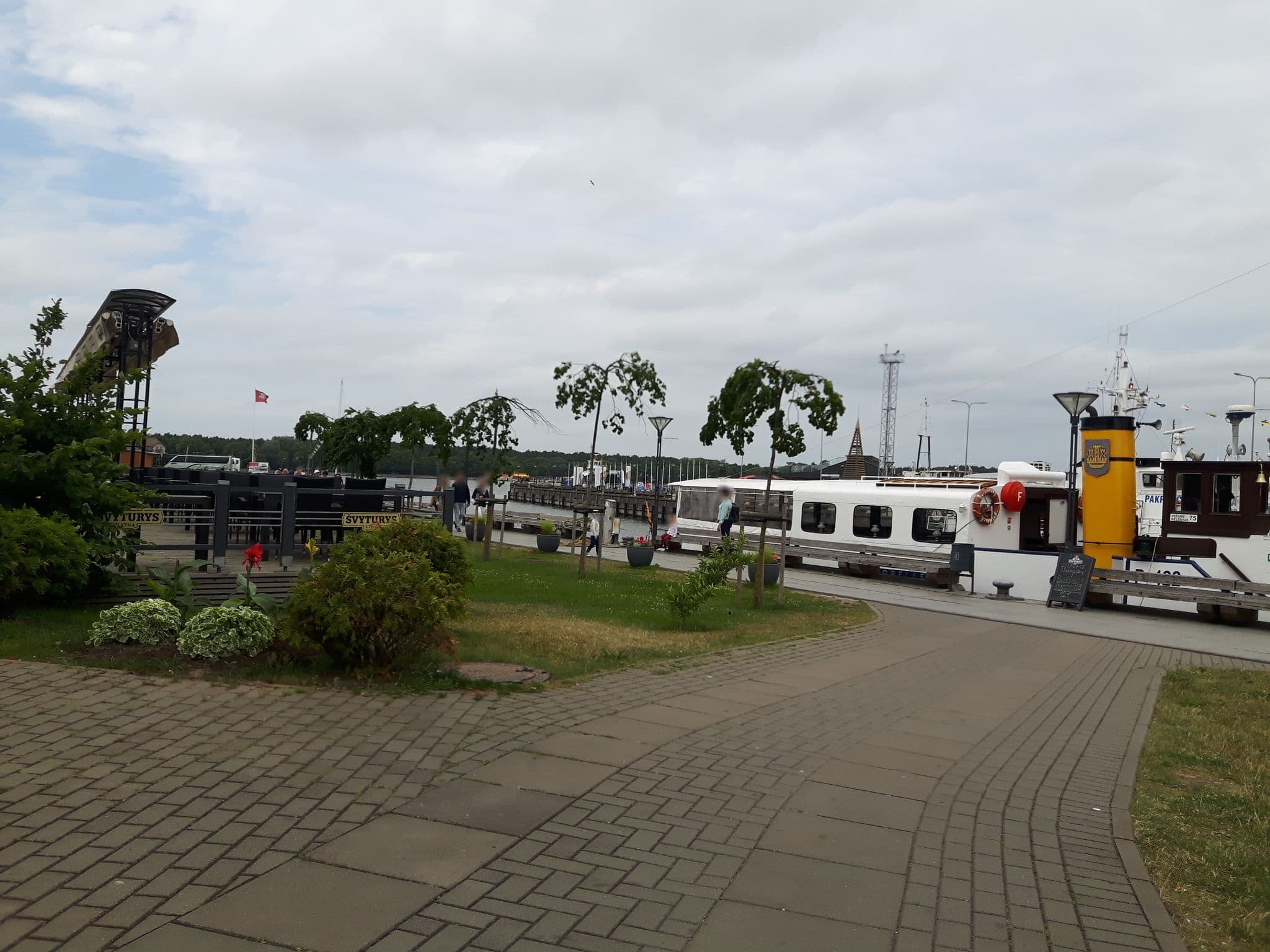 Street view near Michaelsen boutique hotel, Klaipėda — © changchun1 (CC BY-SA · Mapillary)