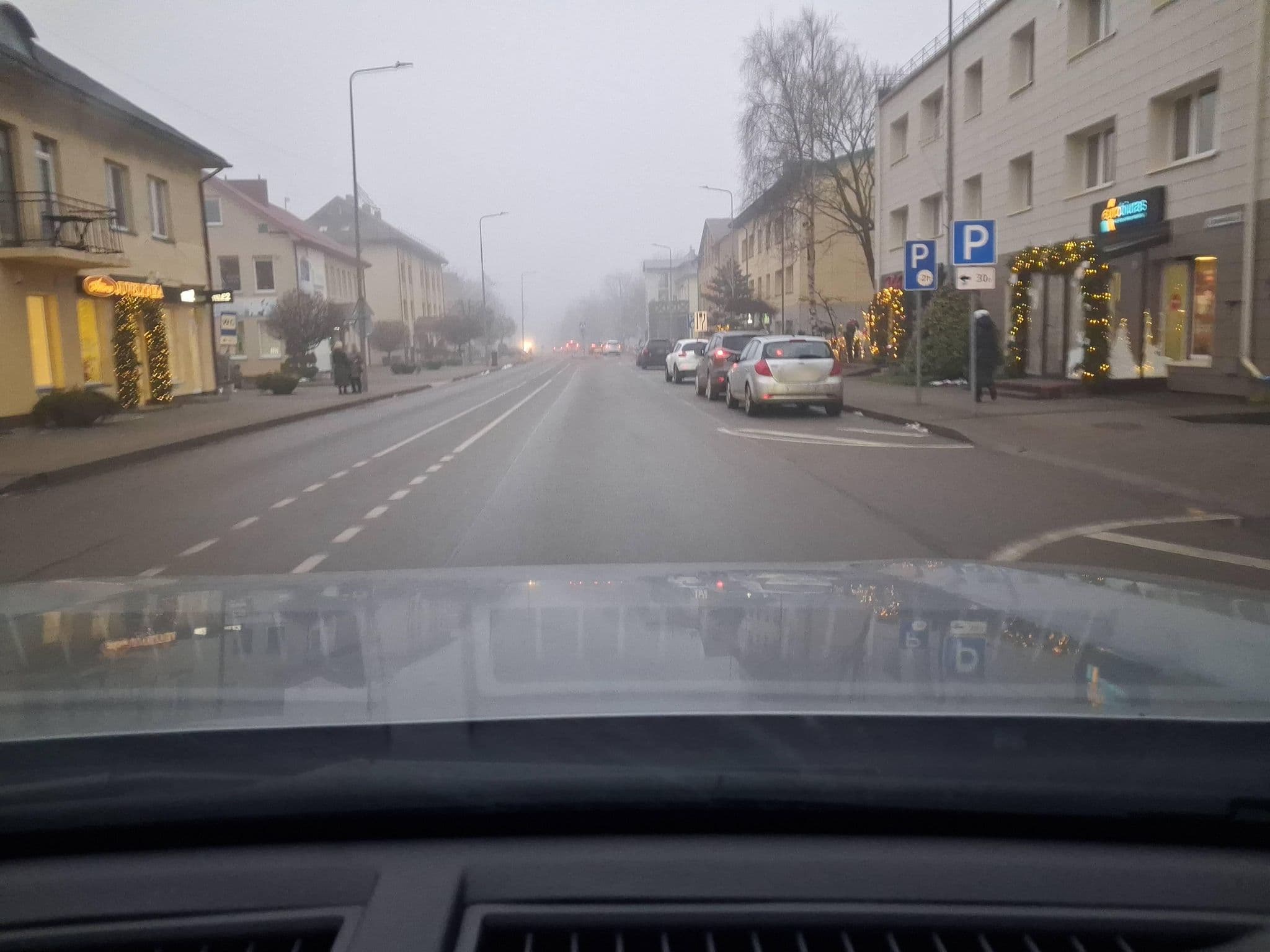 Street view near Svečių namai Kvėdarsta, Šilalė — © DonatasP_Vakaru (CC BY-SA · Mapillary)