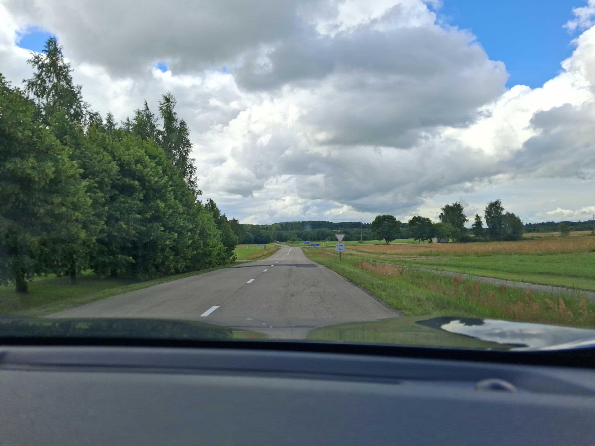 Street view near Gintagne, Skuodas — © RaimondasK_Vakaru (CC BY-SA · Mapillary)