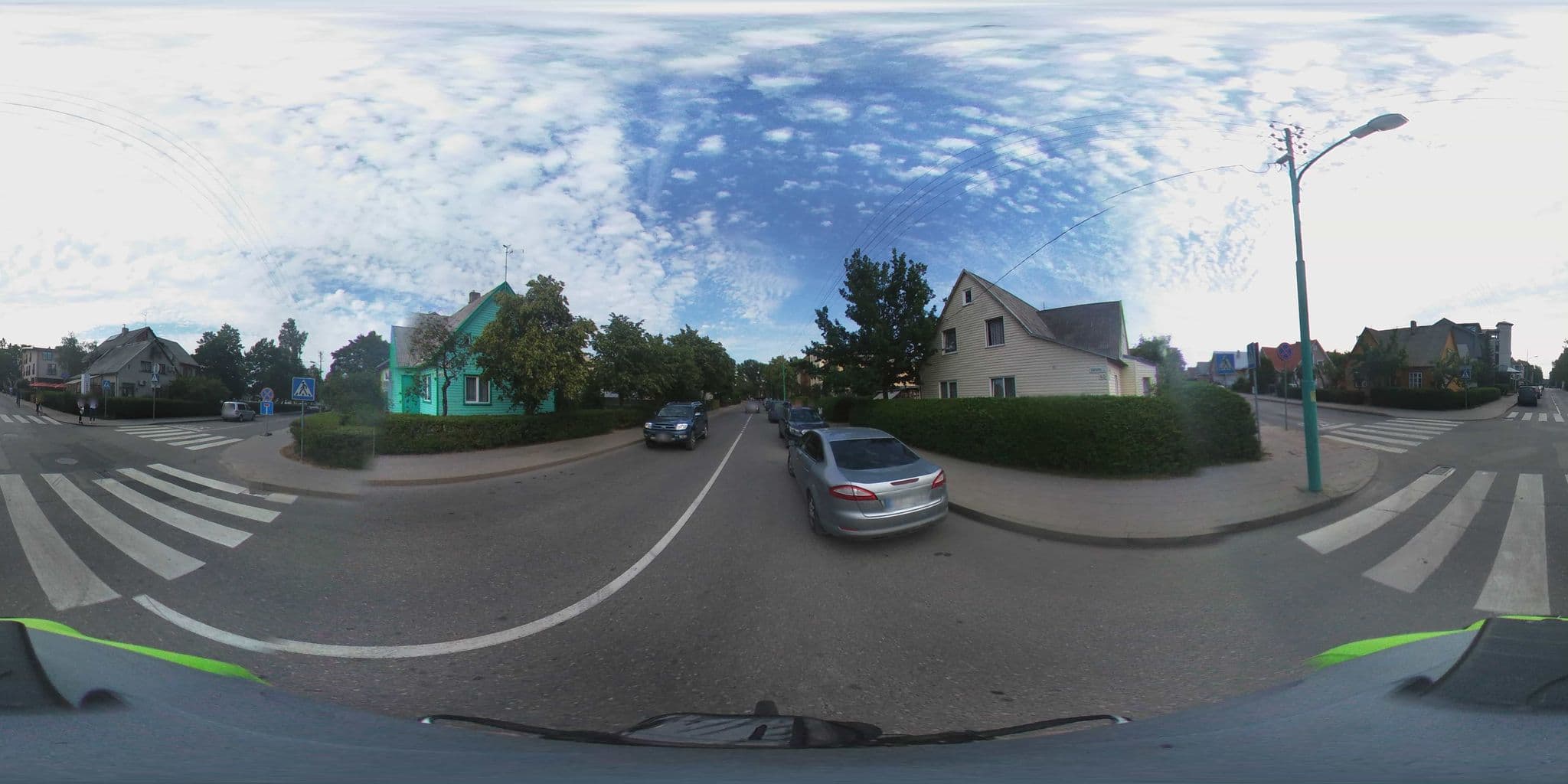 Street view near Palangas Villa, Palanga — © kedas (CC BY-SA · Mapillary)