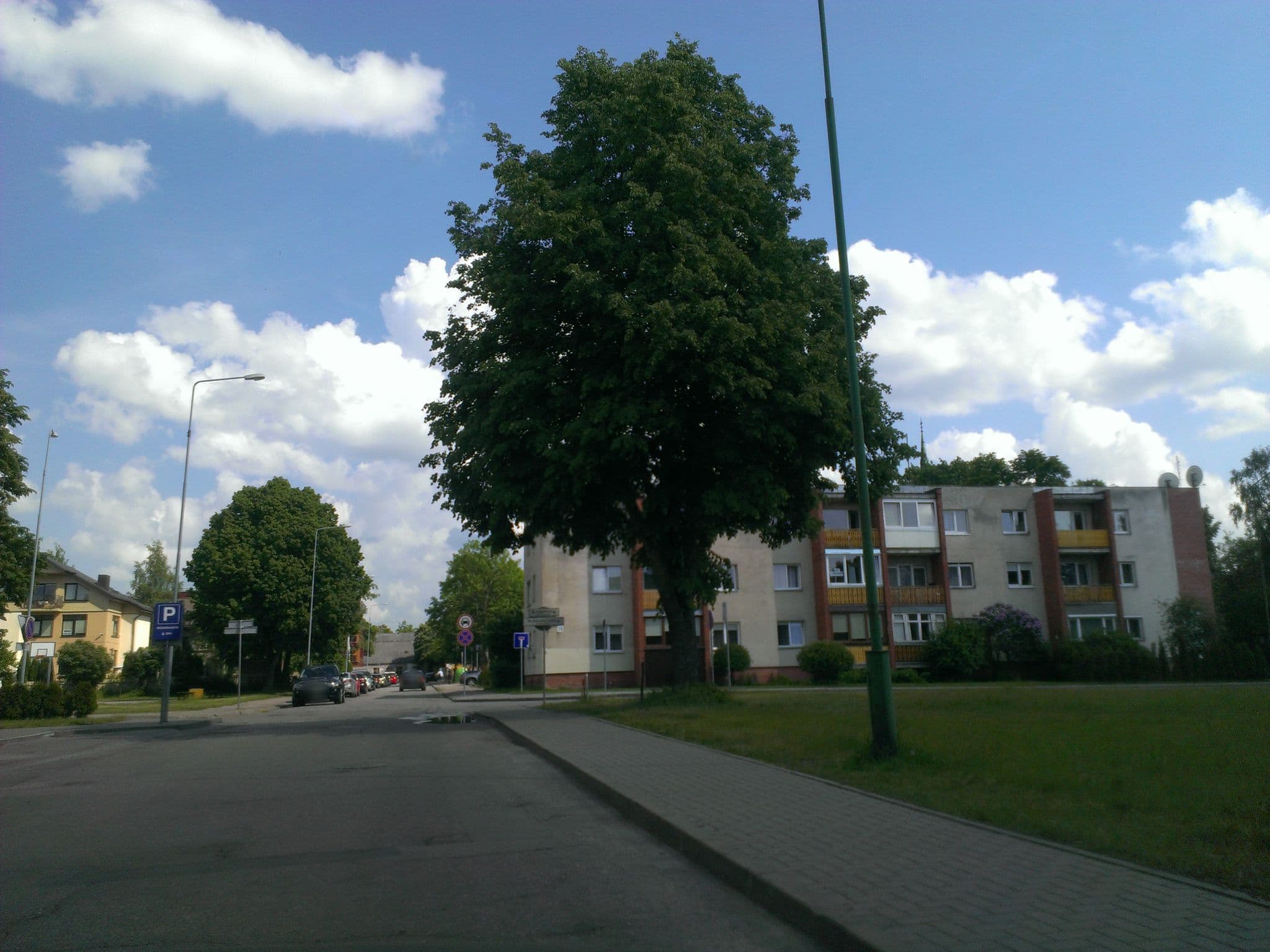 Street view near Alanga, Palanga — © anabioze (CC BY-SA · Mapillary)