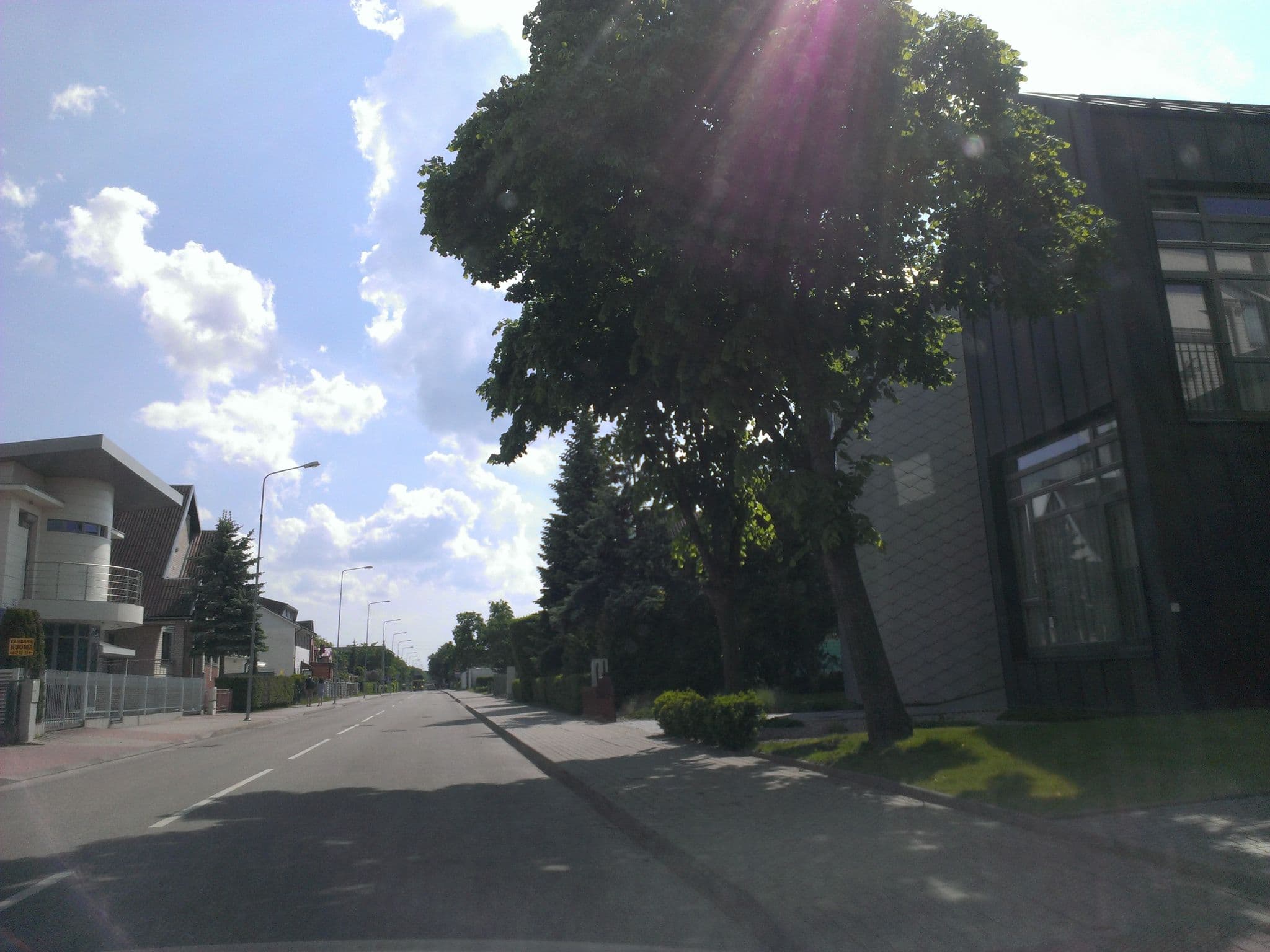 Street view near Smilciuvilos, Palanga — © anabioze (CC BY-SA · Mapillary)