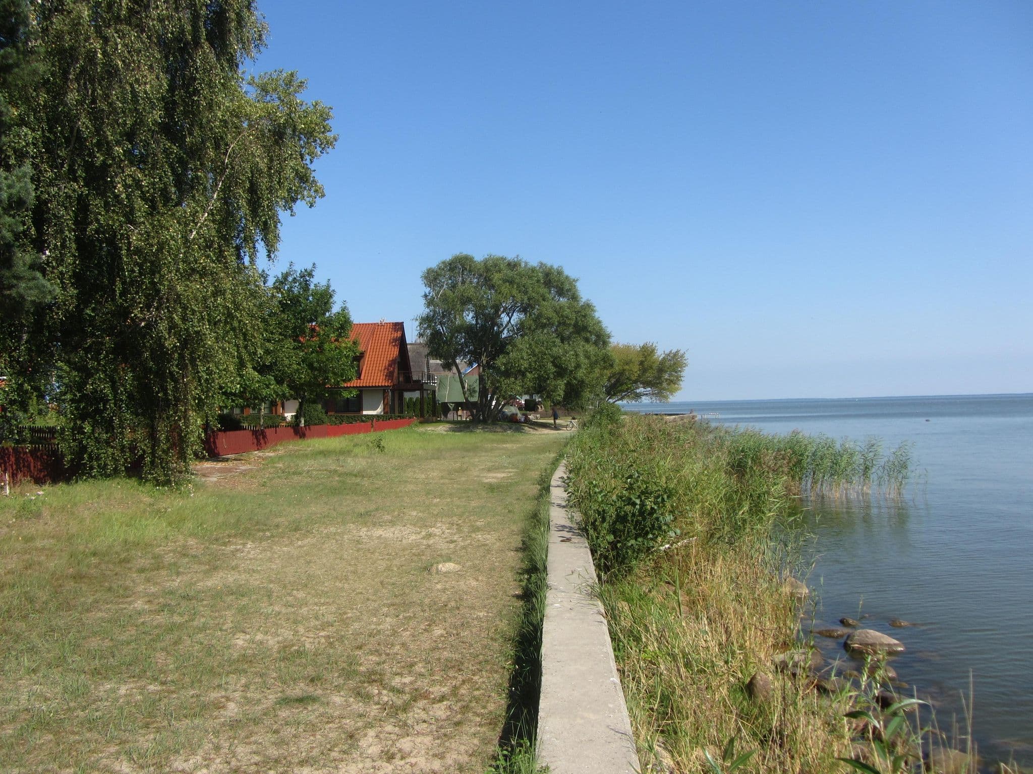Street view near Poilsis Preiloje, Neringa — © vietoveslt (CC BY-SA · Mapillary)