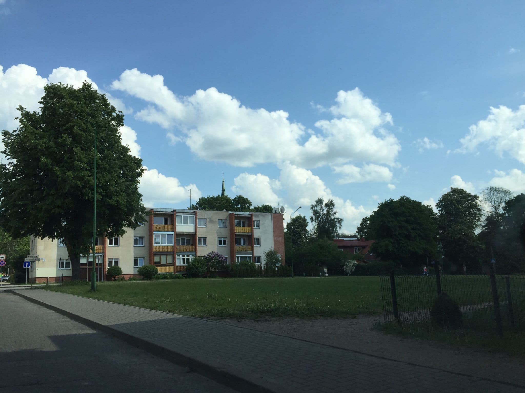 Street view near Arunes Apartaments, Palanga — © richlv (CC BY-SA · Mapillary)