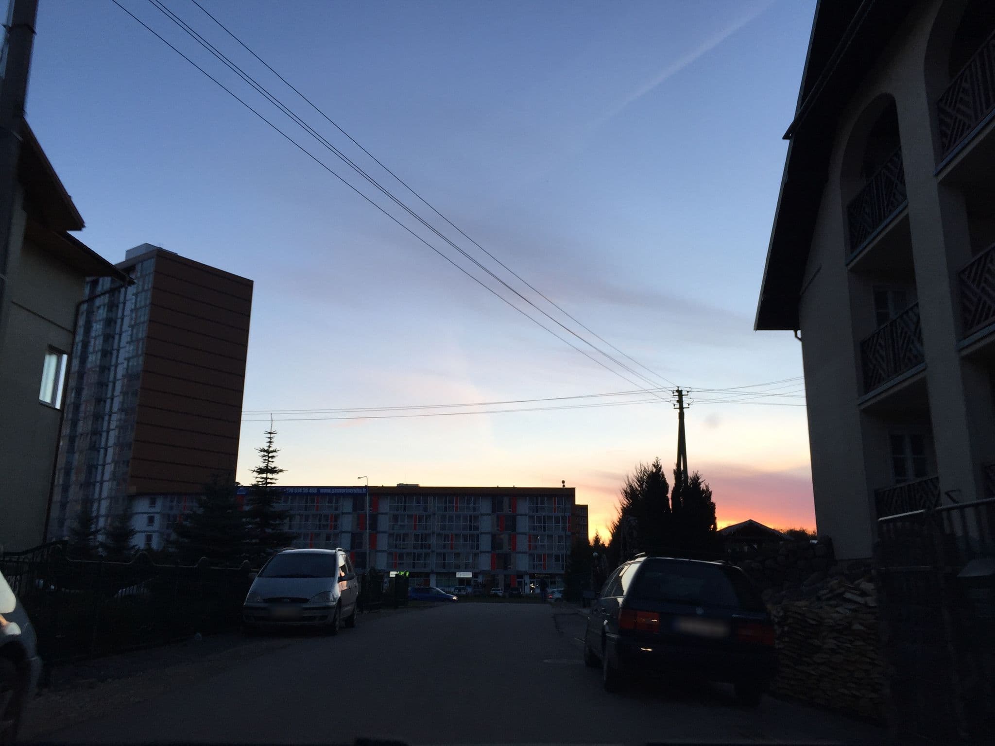 Street view near klaipeda-apartments, Klaipėda — © richlv (CC BY-SA · Mapillary)
