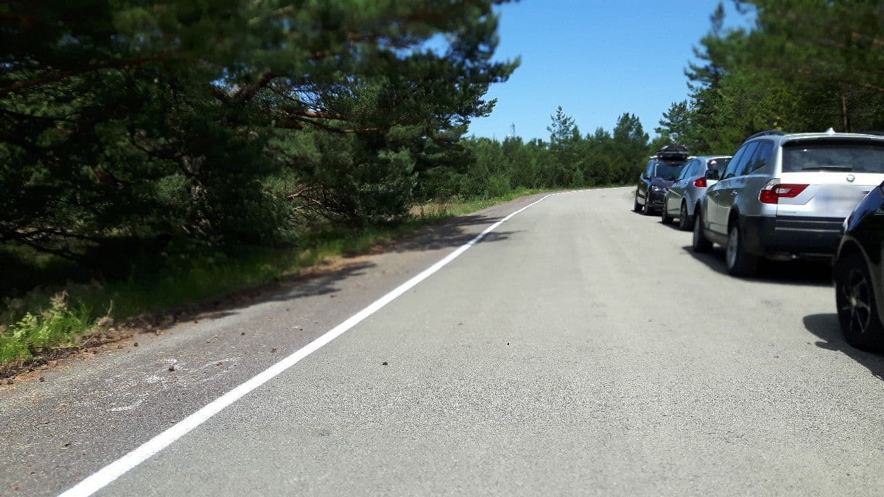 Street view near Puikioji poilsiaviete, Pervalka — © changchun1 (CC BY-SA · Mapillary)