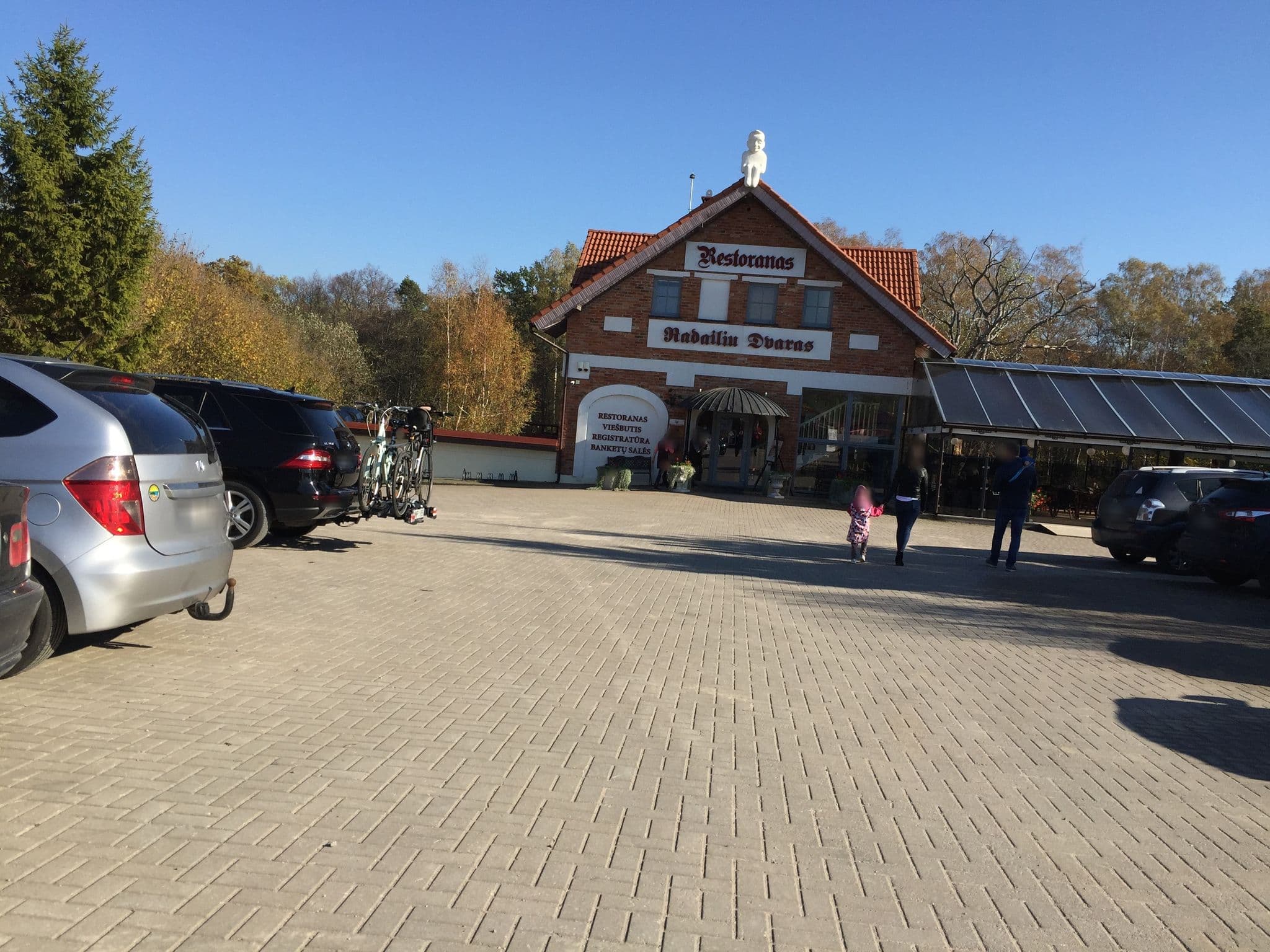 Street view near Vila Radailiai, Klaipėda — © richlv (CC BY-SA · Mapillary)