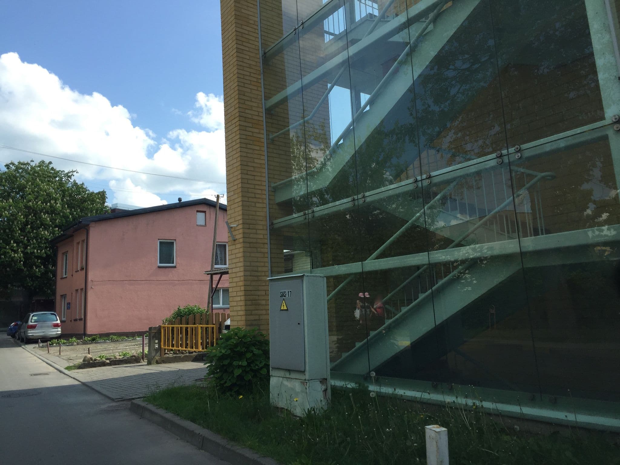 Street view near Telia Lietuva, AB poilsio namai, Palanga — © richlv (CC BY-SA · Mapillary)