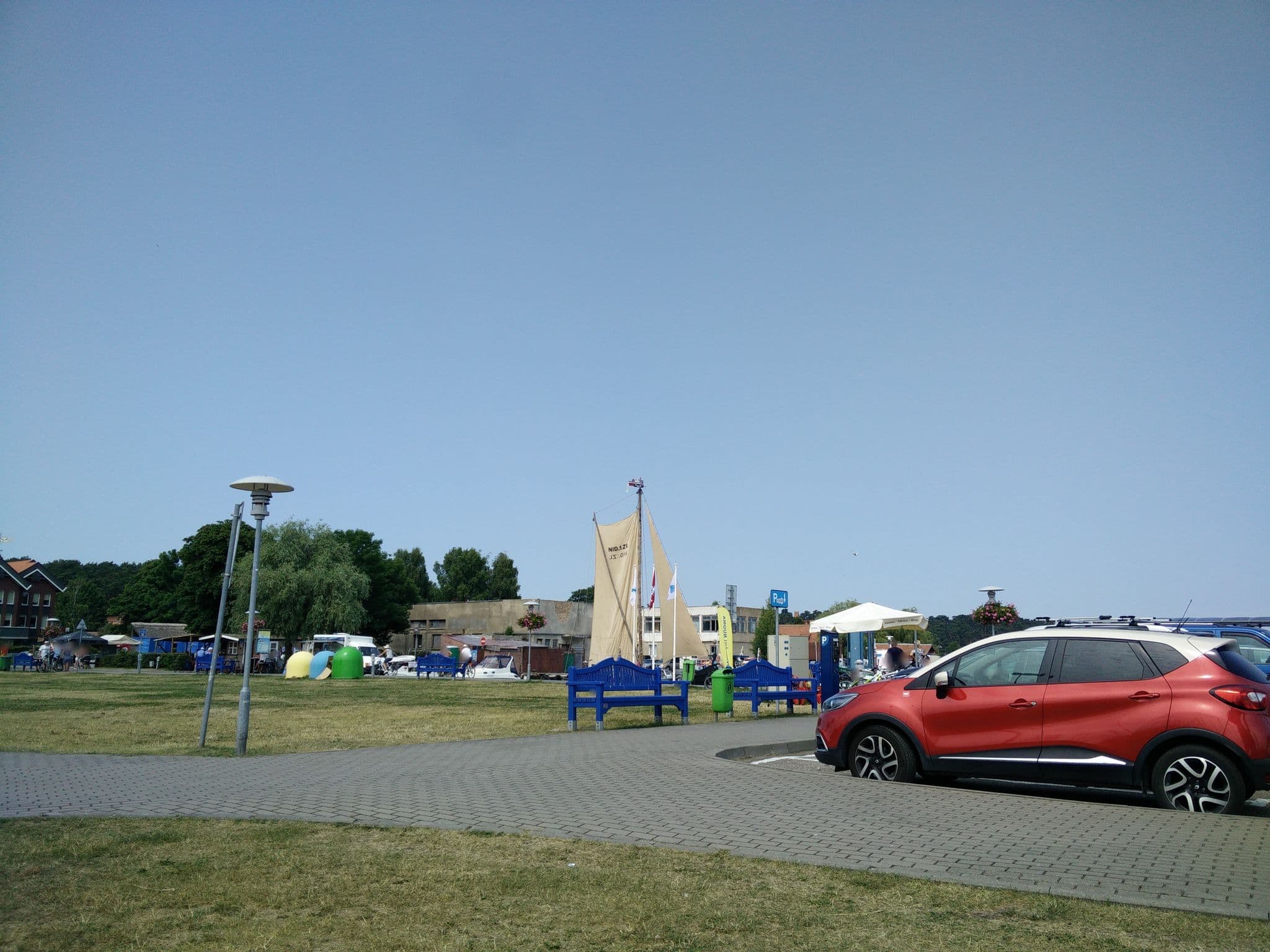 Street view near Nakvynė pas žveją, Nida — © jurkis (CC BY-SA · Mapillary)
