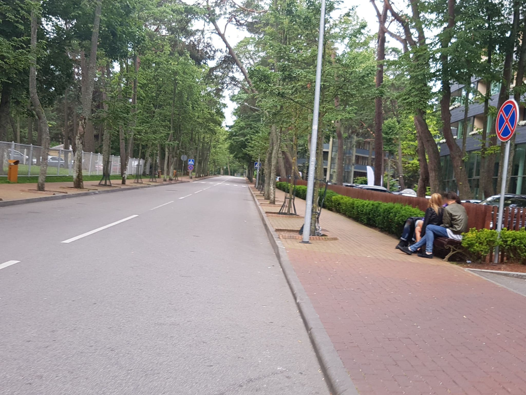 Street view near Astuoni 8, Palanga — © richmondas (CC BY-SA · Mapillary)