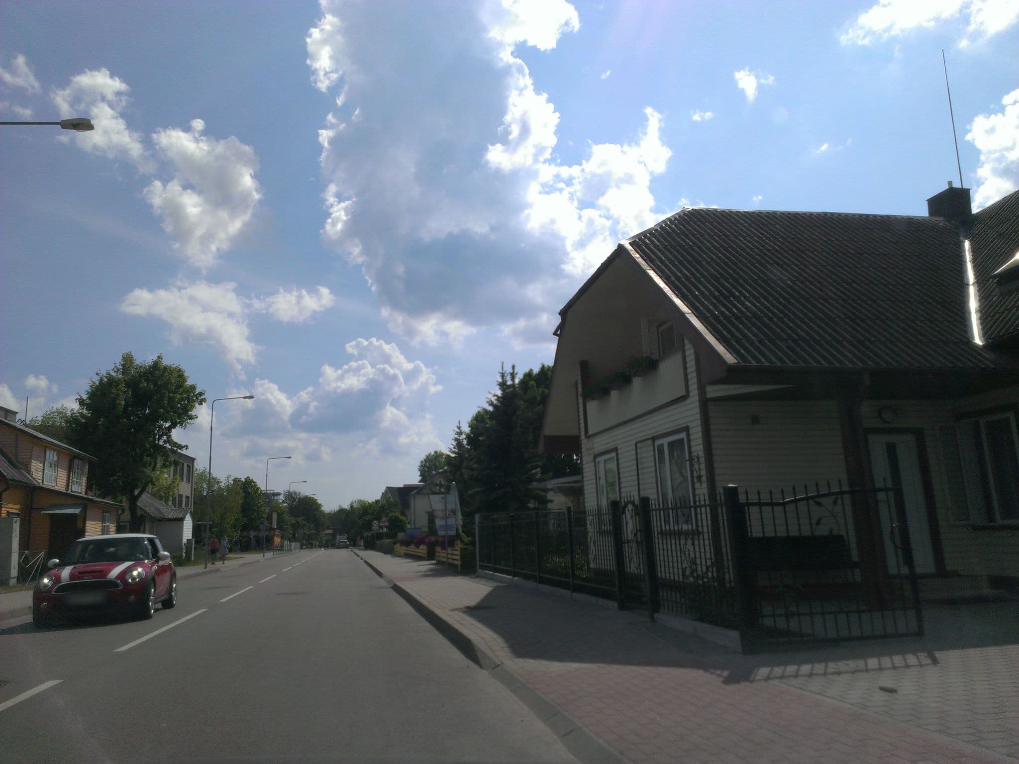 Street view near Svečiu namai Lanksva, Palanga — © anabioze (CC BY-SA · Mapillary)