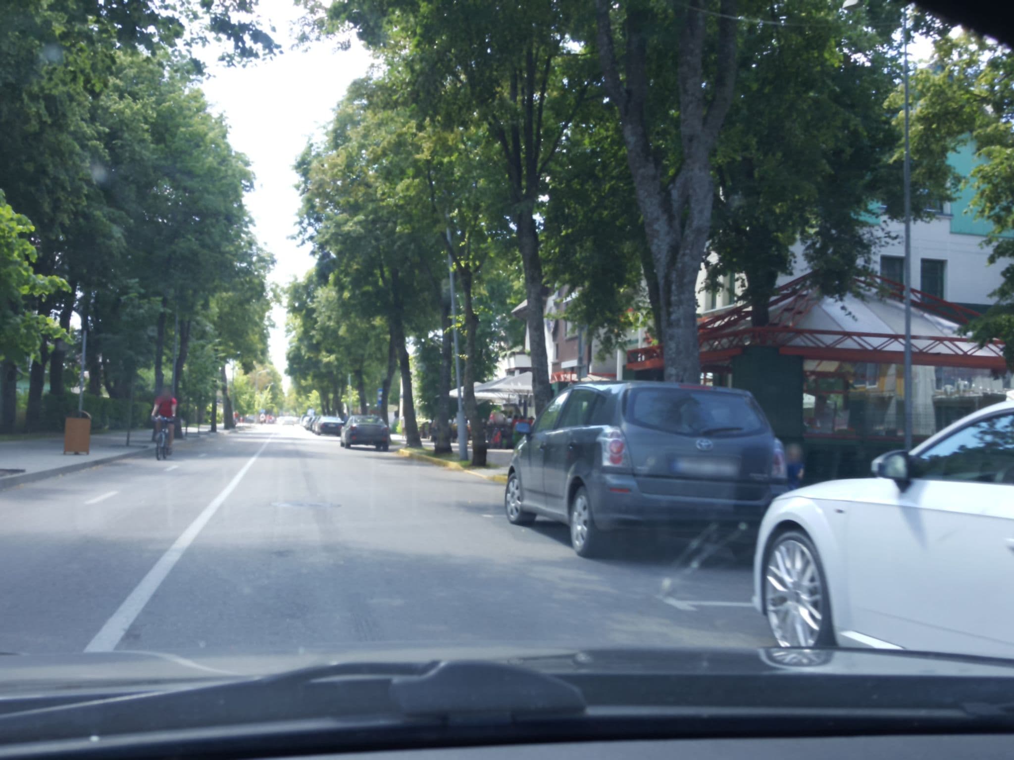 Street view near Liukrena Viešbutis, Palanga — © klimakas (CC BY-SA · Mapillary)