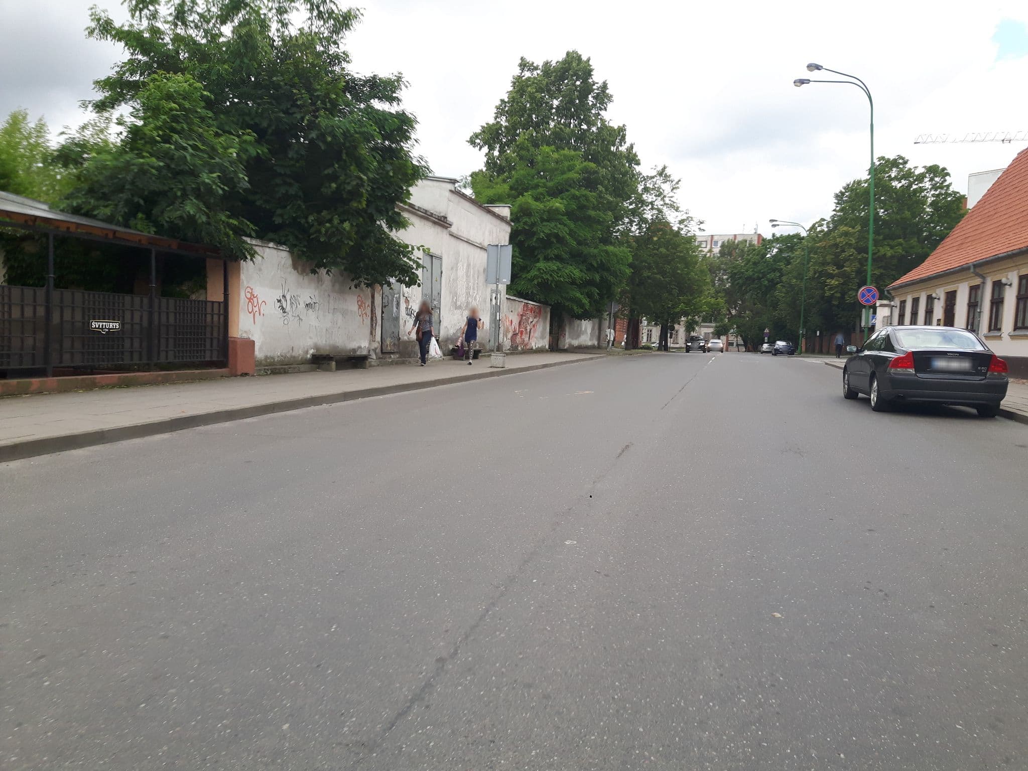 Street view near Aistmarės, Klaipėda — © changchun1 (CC BY-SA · Mapillary)