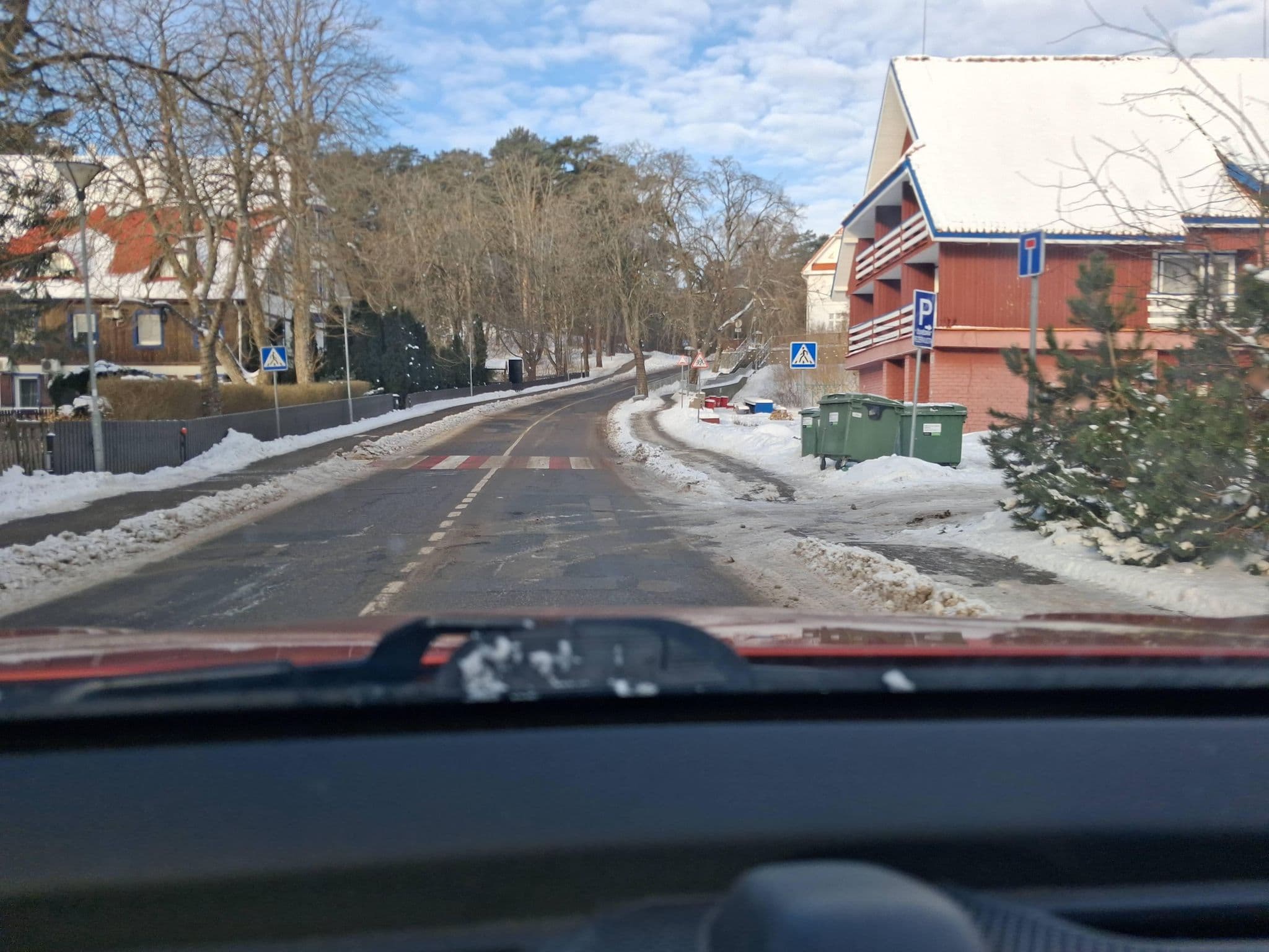Street view near Vida Villa, Nida — © SigitasV_Vakaru (CC BY-SA · Mapillary)