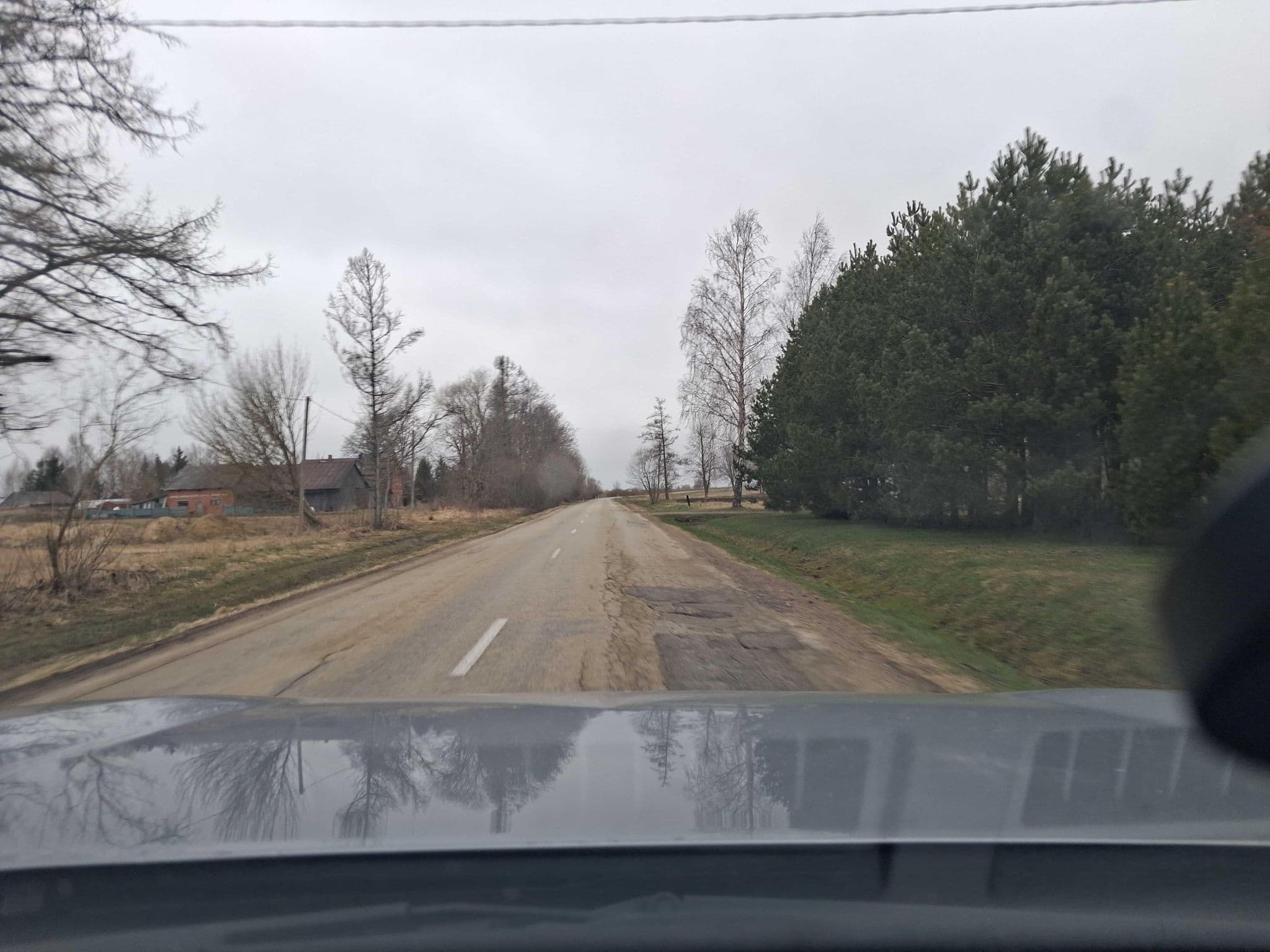 Street view near Kaimelis.com, Priekulė — © AlgirdasB_Vakaru (CC BY-SA · Mapillary)