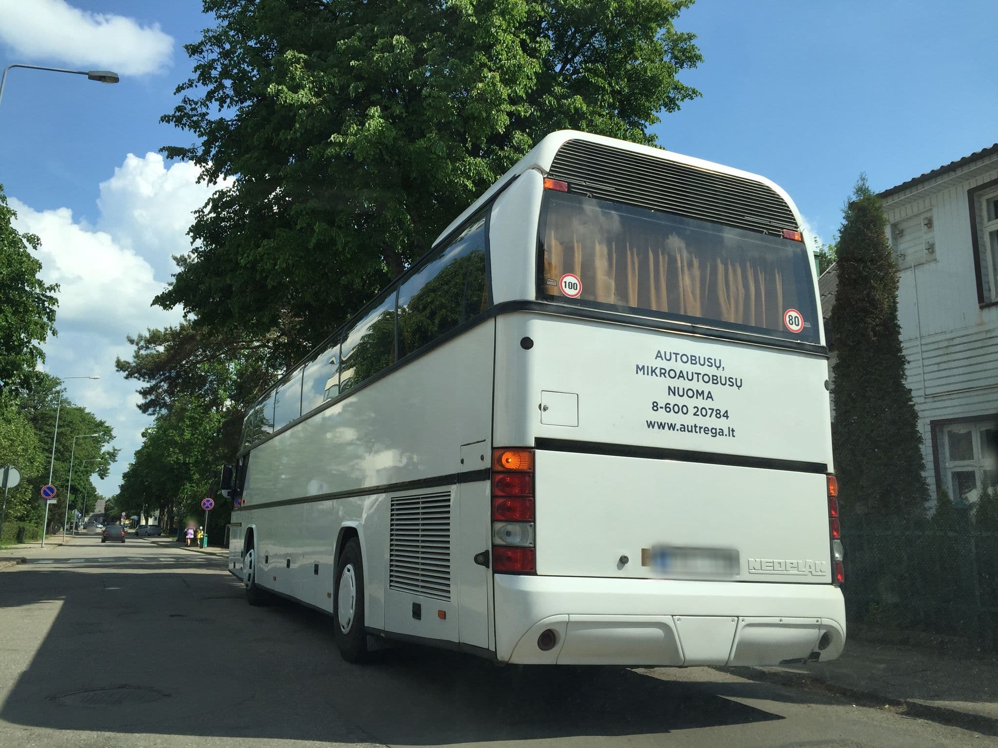 Street view near Vila Neris, Palanga — © richlv (CC BY-SA · Mapillary)