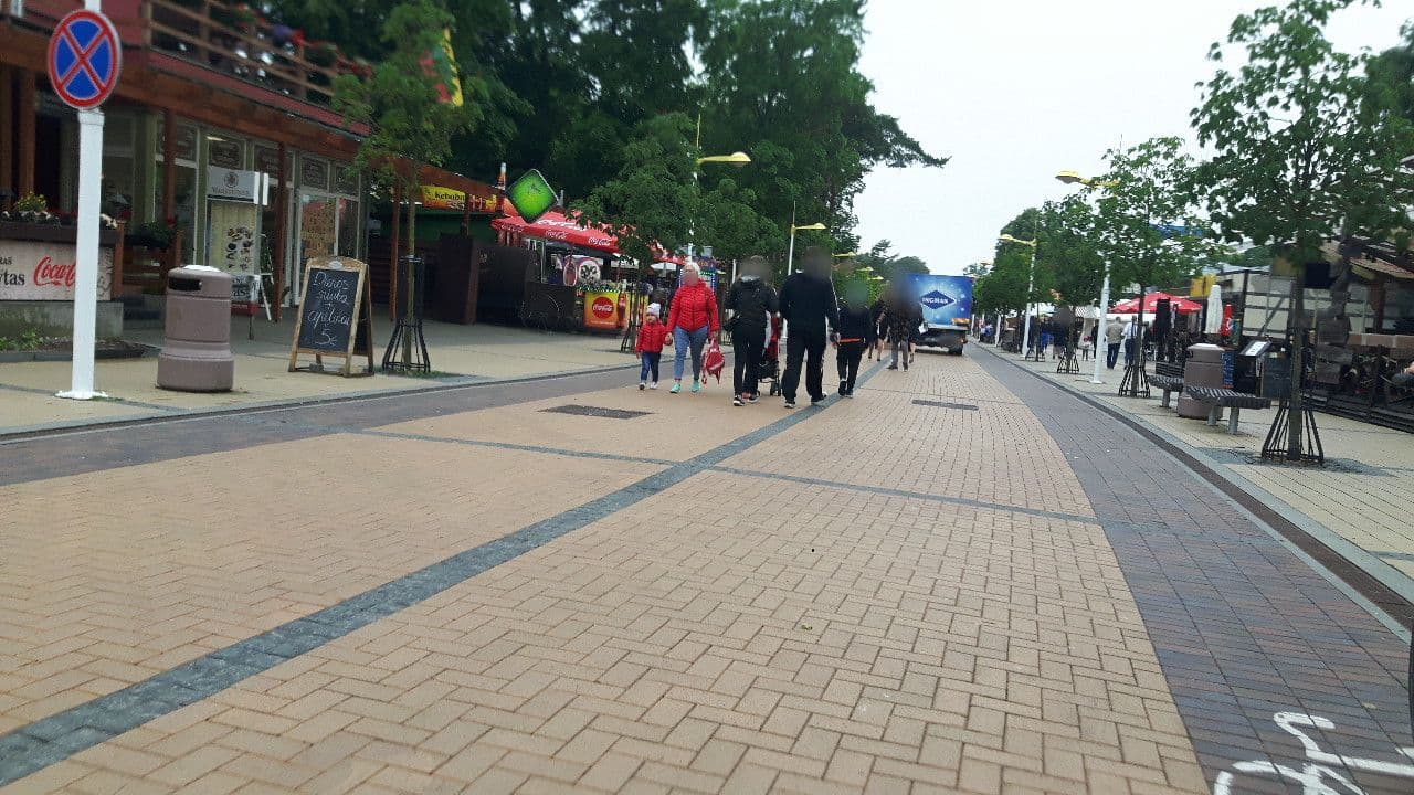 Street view near Guest House 21, Palanga — © changchun1 (CC BY-SA · Mapillary)