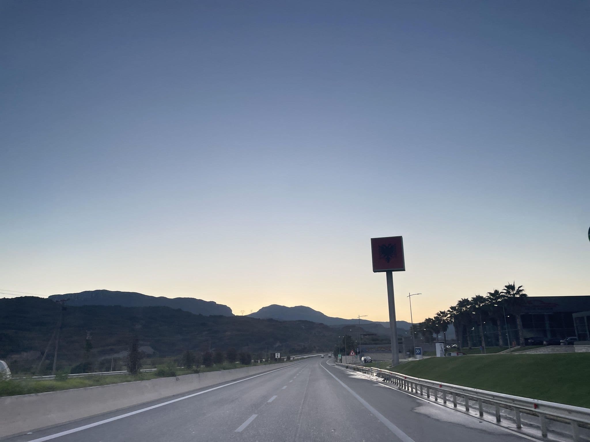 Street view near Palmanova, Petrelë — © merkuri (CC BY-SA · Mapillary)