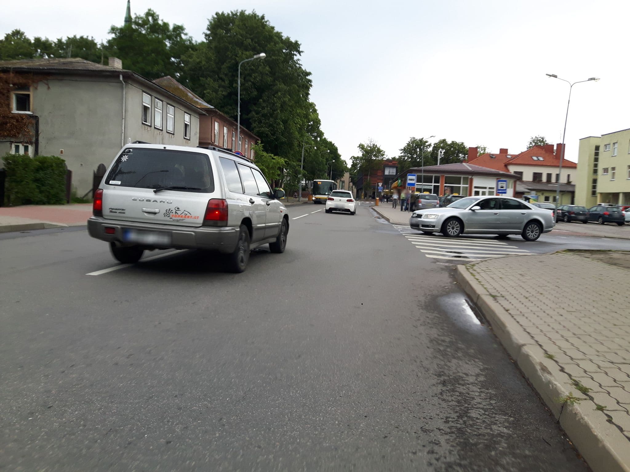 Street view near Svetingas Šeimininkas, Palanga — © changchun1 (CC BY-SA · Mapillary)