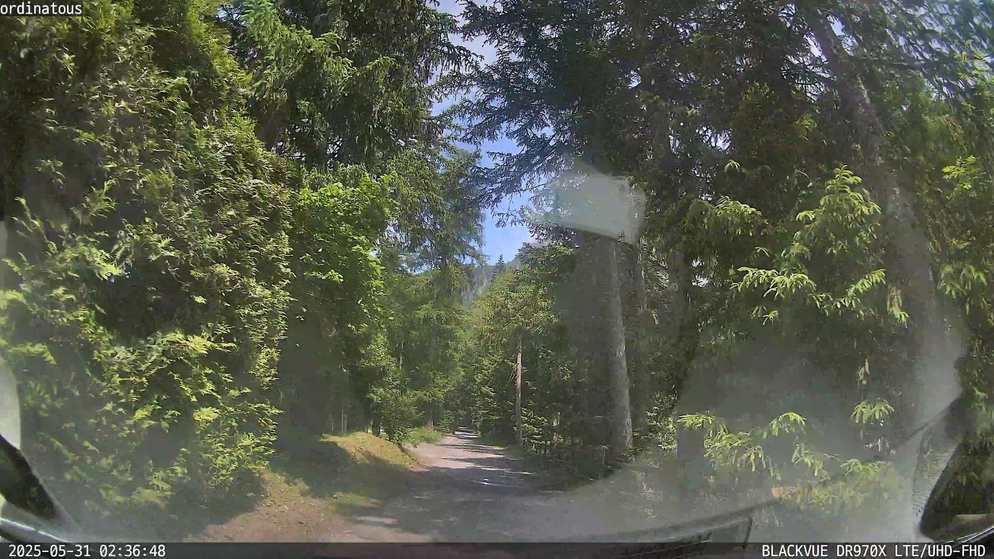 Street view near Mer de Glace, Chamonix-Mont-Blanc — © ordinatous (CC BY-SA · Mapillary)