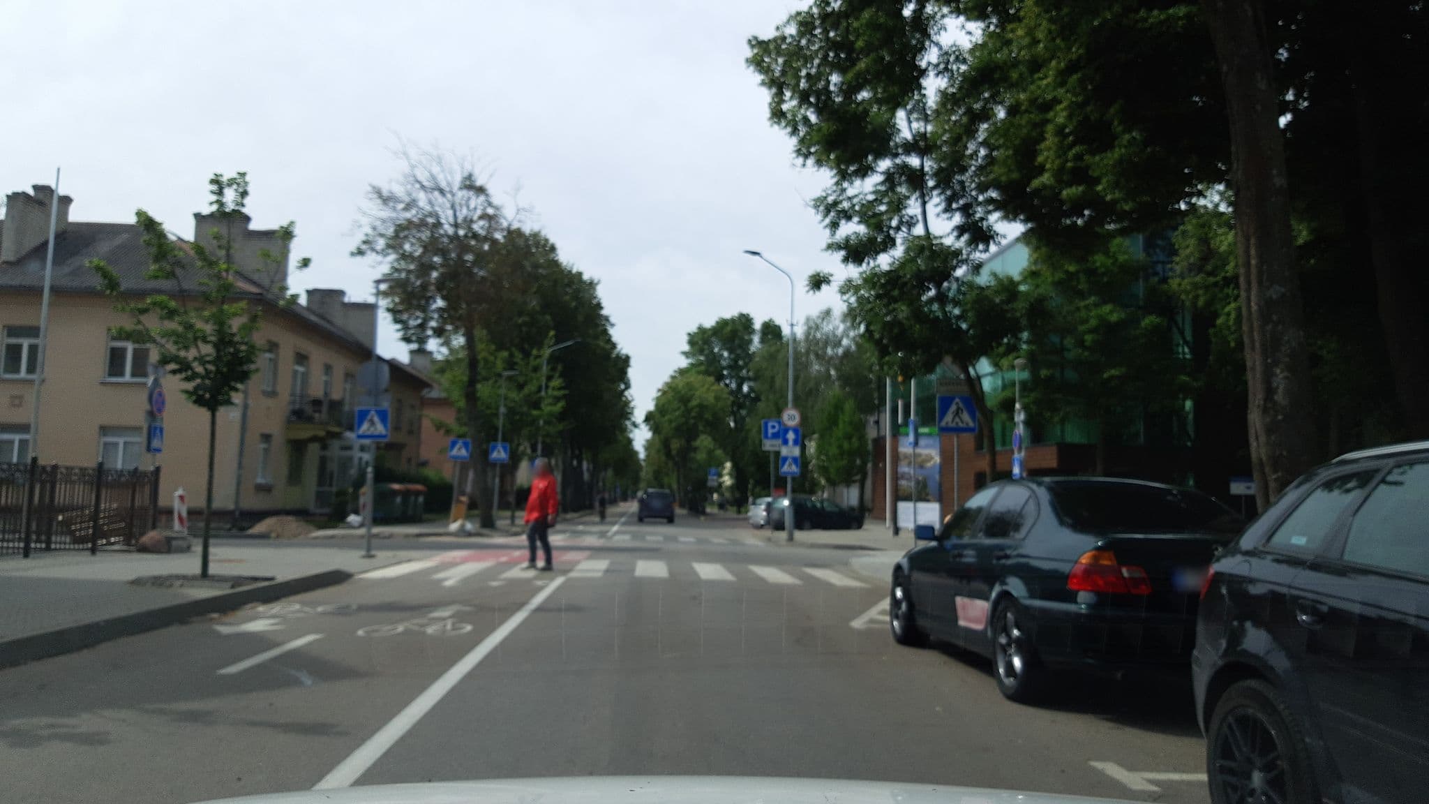 Street view near Astos Villa, Palanga — © mariuskarotkis (CC BY-SA · Mapillary)