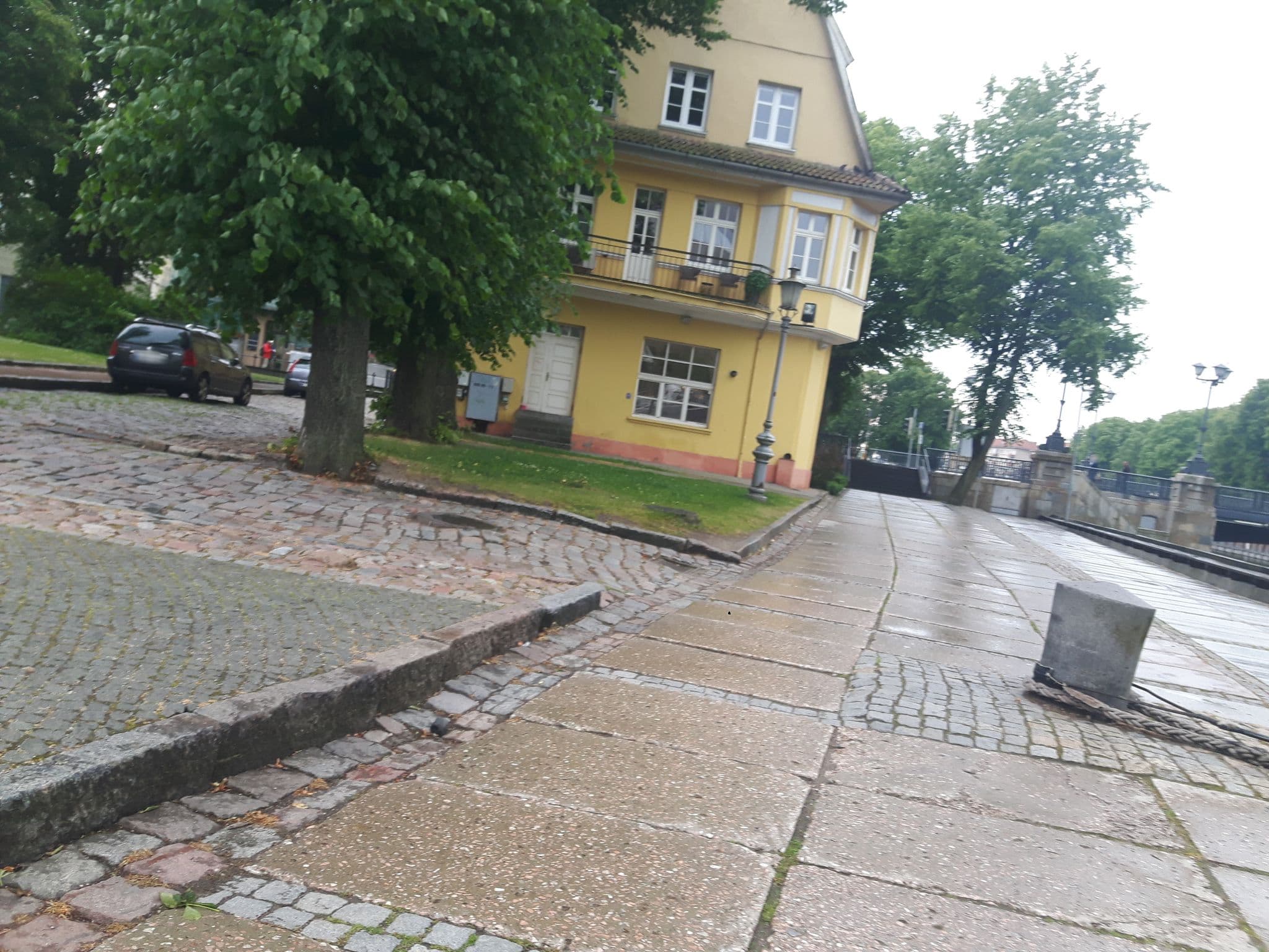 Street view near Stora Antis apartments, Klaipėda — © changchun1 (CC BY-SA · Mapillary)