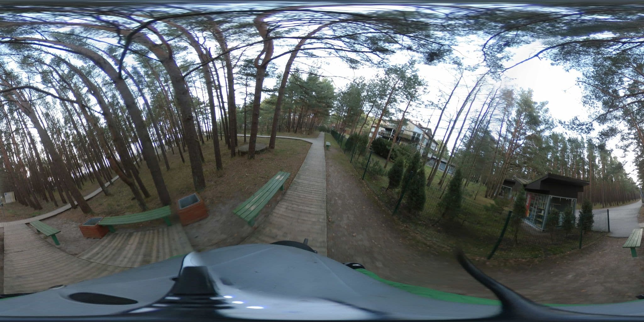 Street view near Užkanavės apartments, Palanga — © kedas (CC BY-SA · Mapillary)