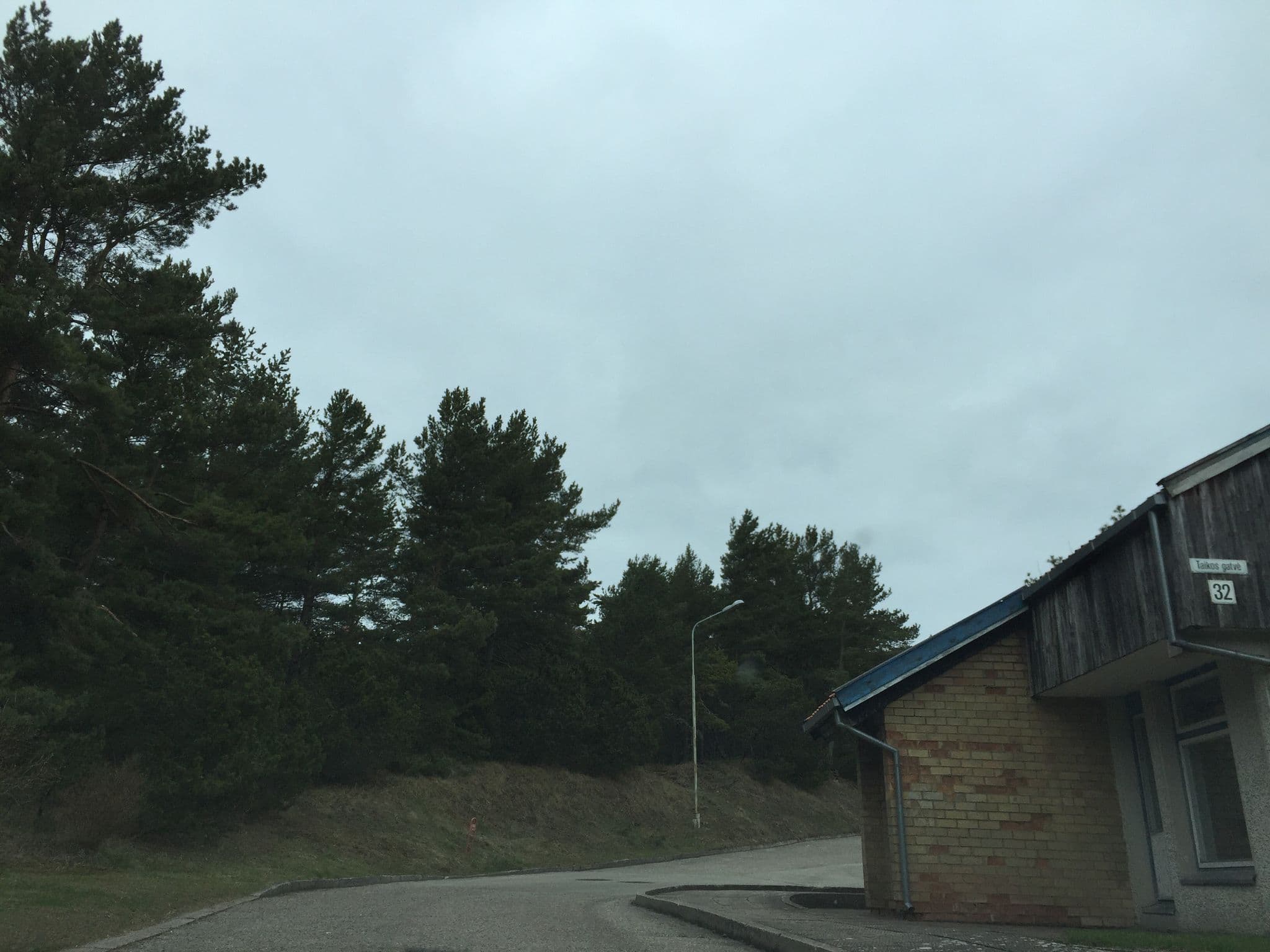 Street view near Creative guest house PLUNKSNA, Nida — © richlv (CC BY-SA · Mapillary)