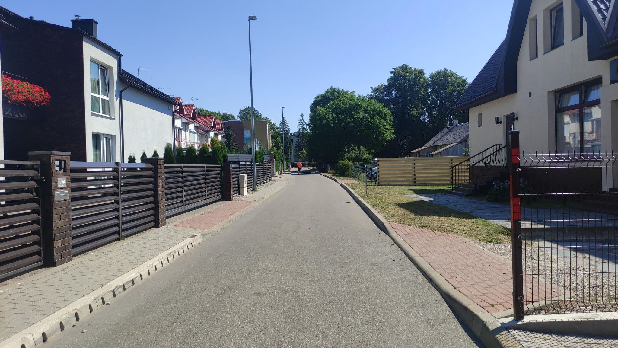 Street view near Columbia Livia Guesthouse, Palanga — © klimakas (CC BY-SA · Mapillary)