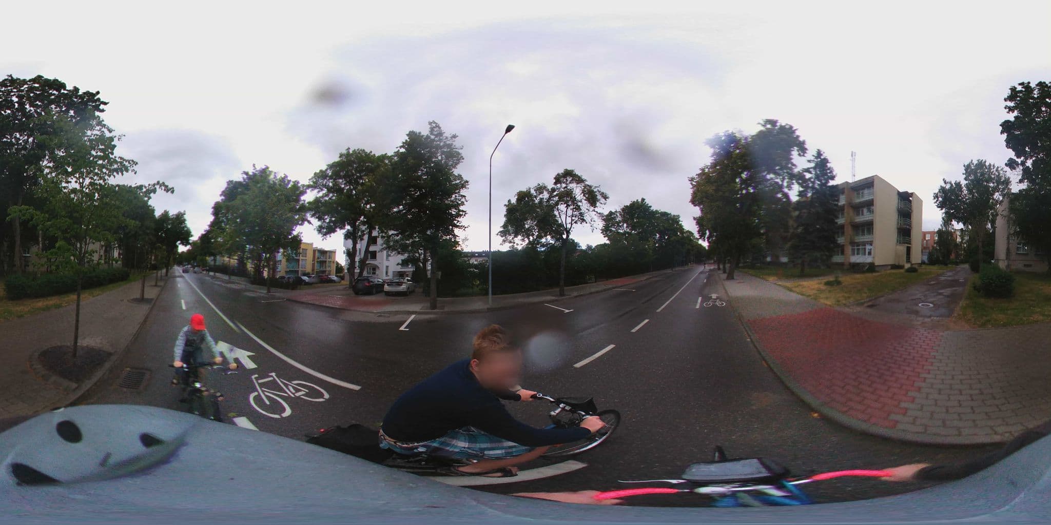 Street view near Zunda, Palanga — © kedas (CC BY-SA · Mapillary)
