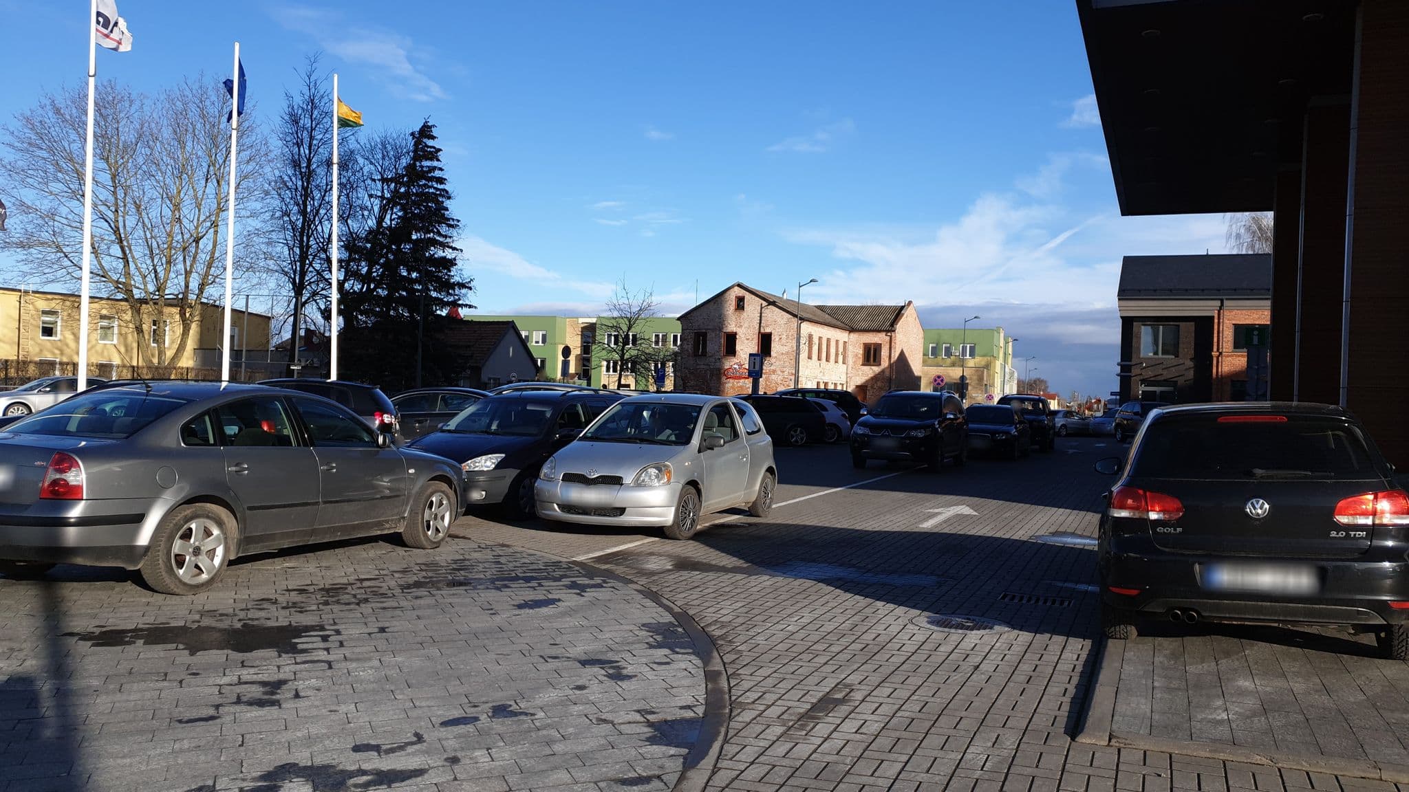 Street view near Mercure hotel, Marijampole, Marijampolė — © aleksasfi (CC BY-SA · Mapillary)