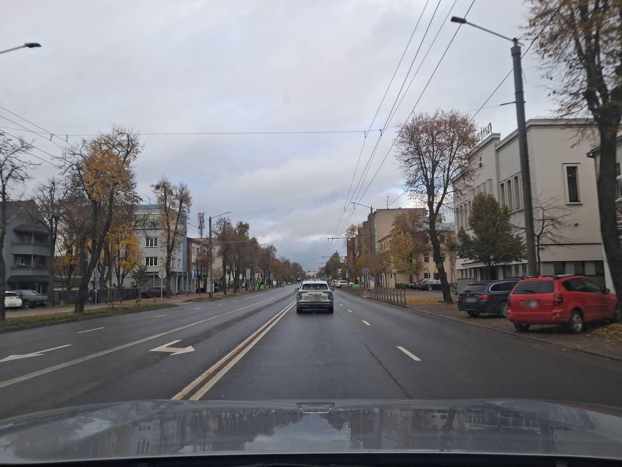 Street view near Guest House LT, Kaunas — © VidmantasM_Siaures (CC BY-SA · Mapillary)