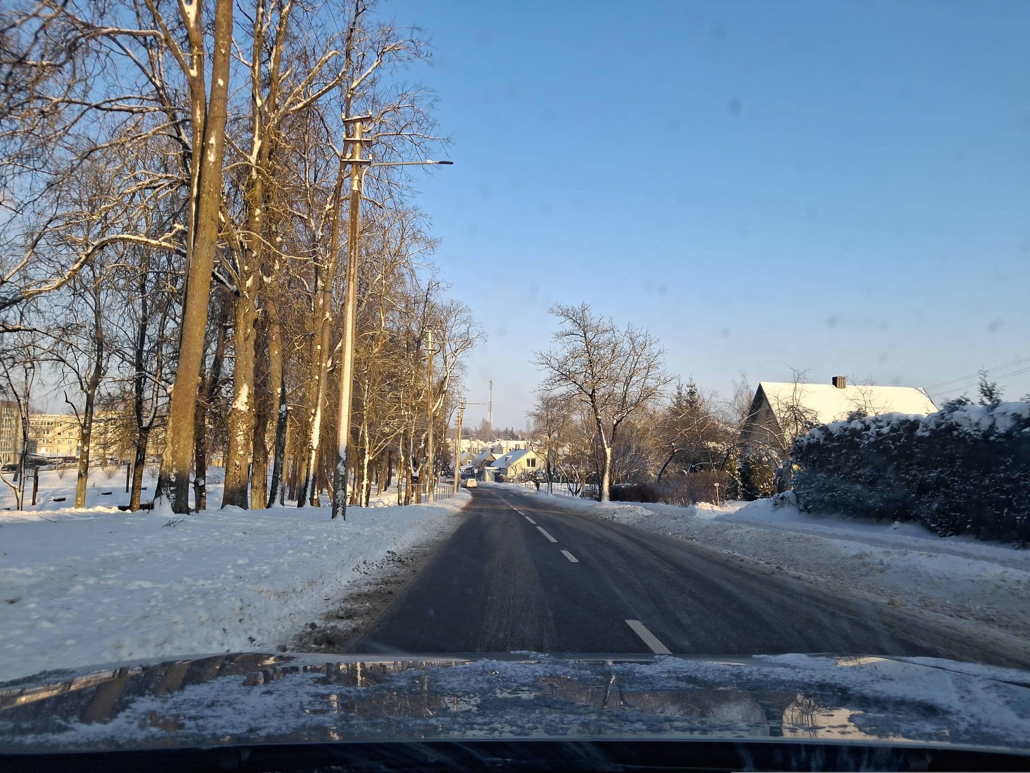 Street view near Vila Jana, Raseiniai — © VidmantasM_Siaures (CC BY-SA · Mapillary)