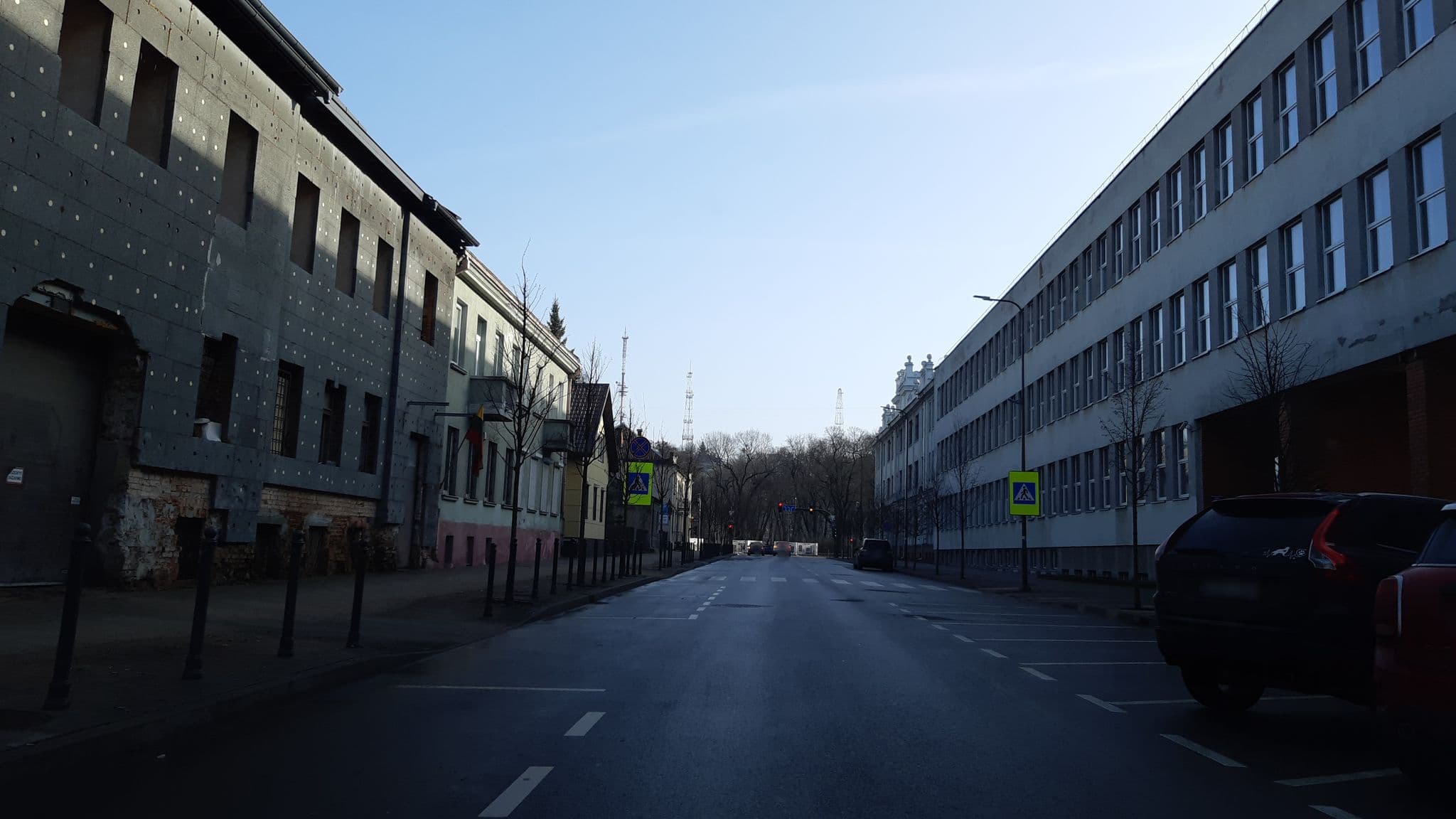 Street view near Europe Royale Hotel Kaunas, Kaunas — © mariuskarotkis (CC BY-SA · Mapillary)
