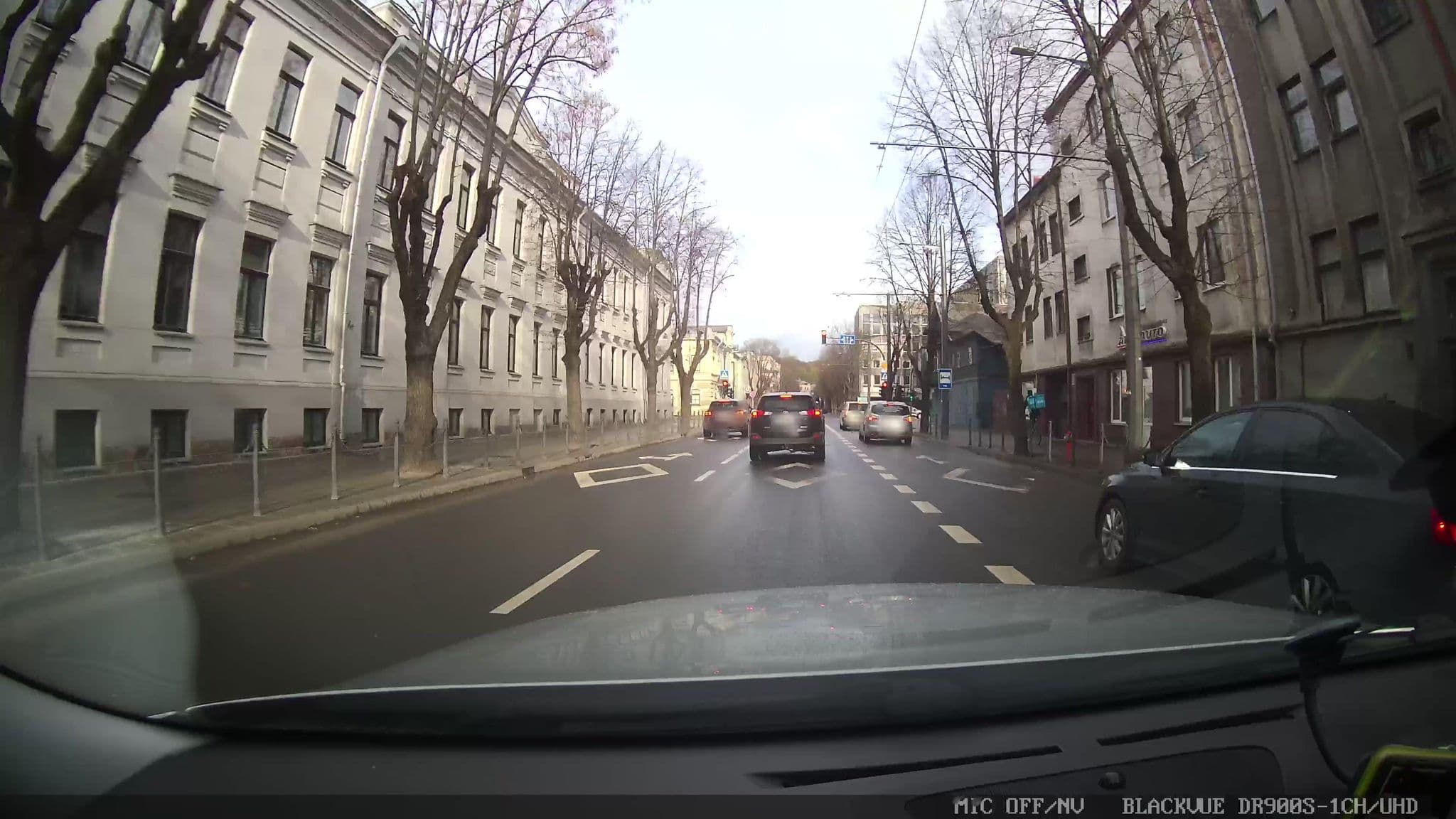 Street view near Extra Hostel, Kaunas — © grobin (CC BY-SA · Mapillary)