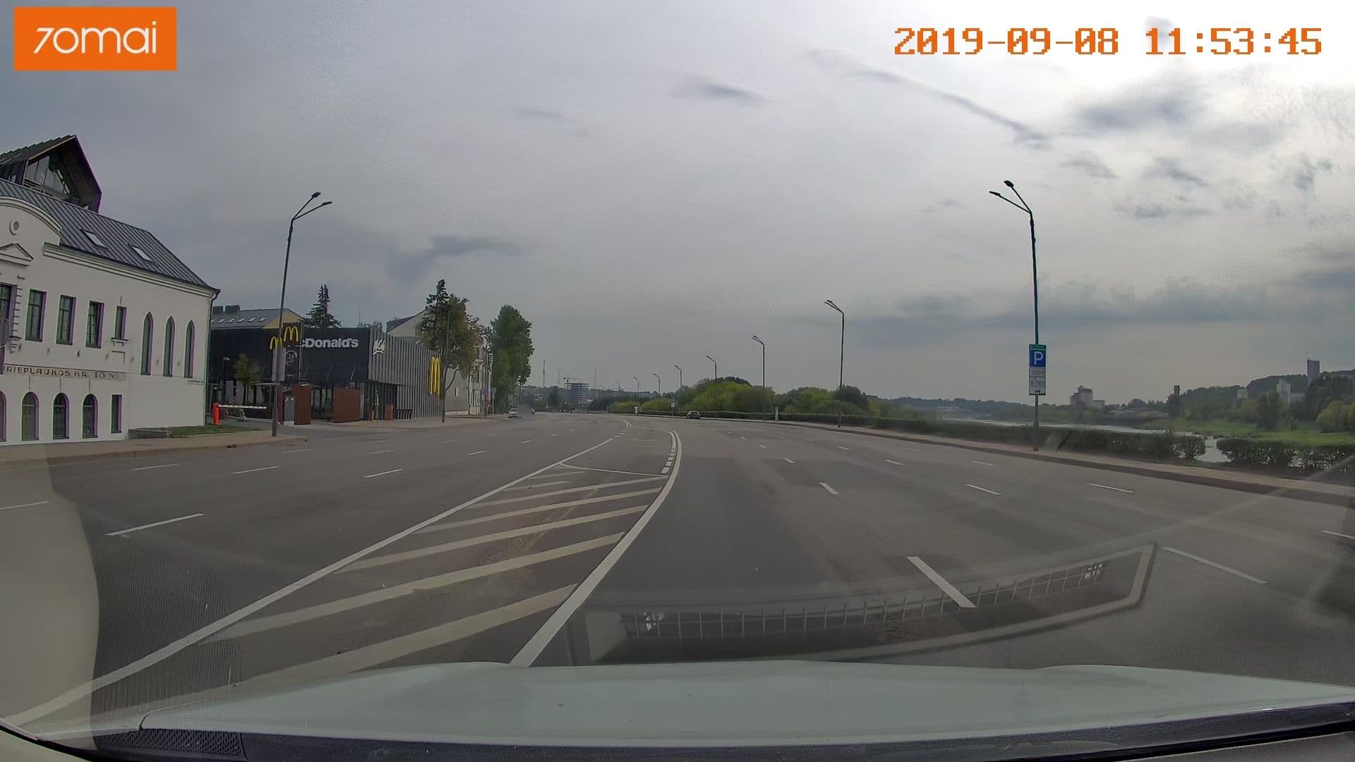 Street view near Piano Apartments, Kaunas — © fatty_by (CC BY-SA · Mapillary)