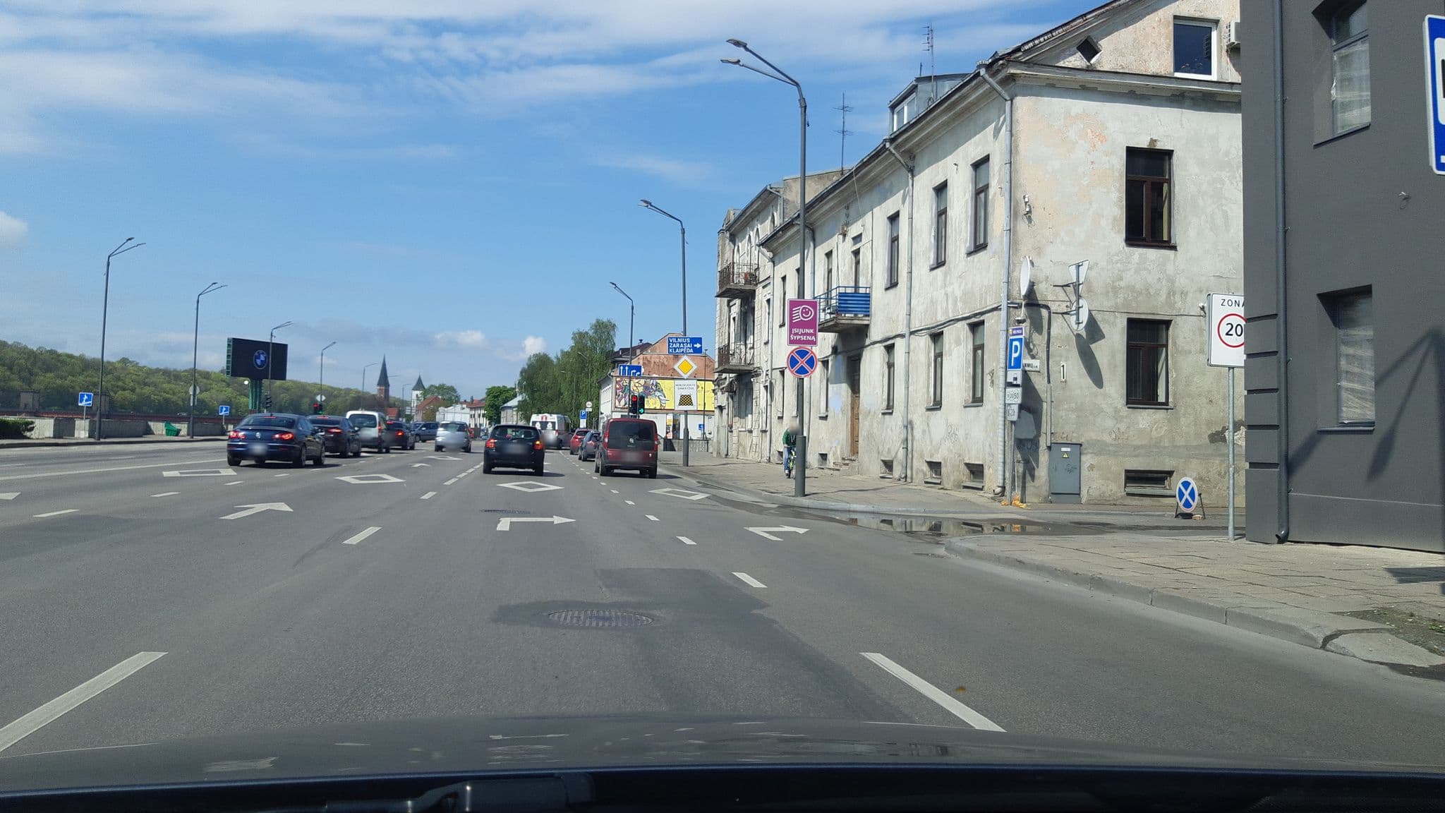 Street view near Berman House, Kaunas — © mariuskarotkis (CC BY-SA · Mapillary)
