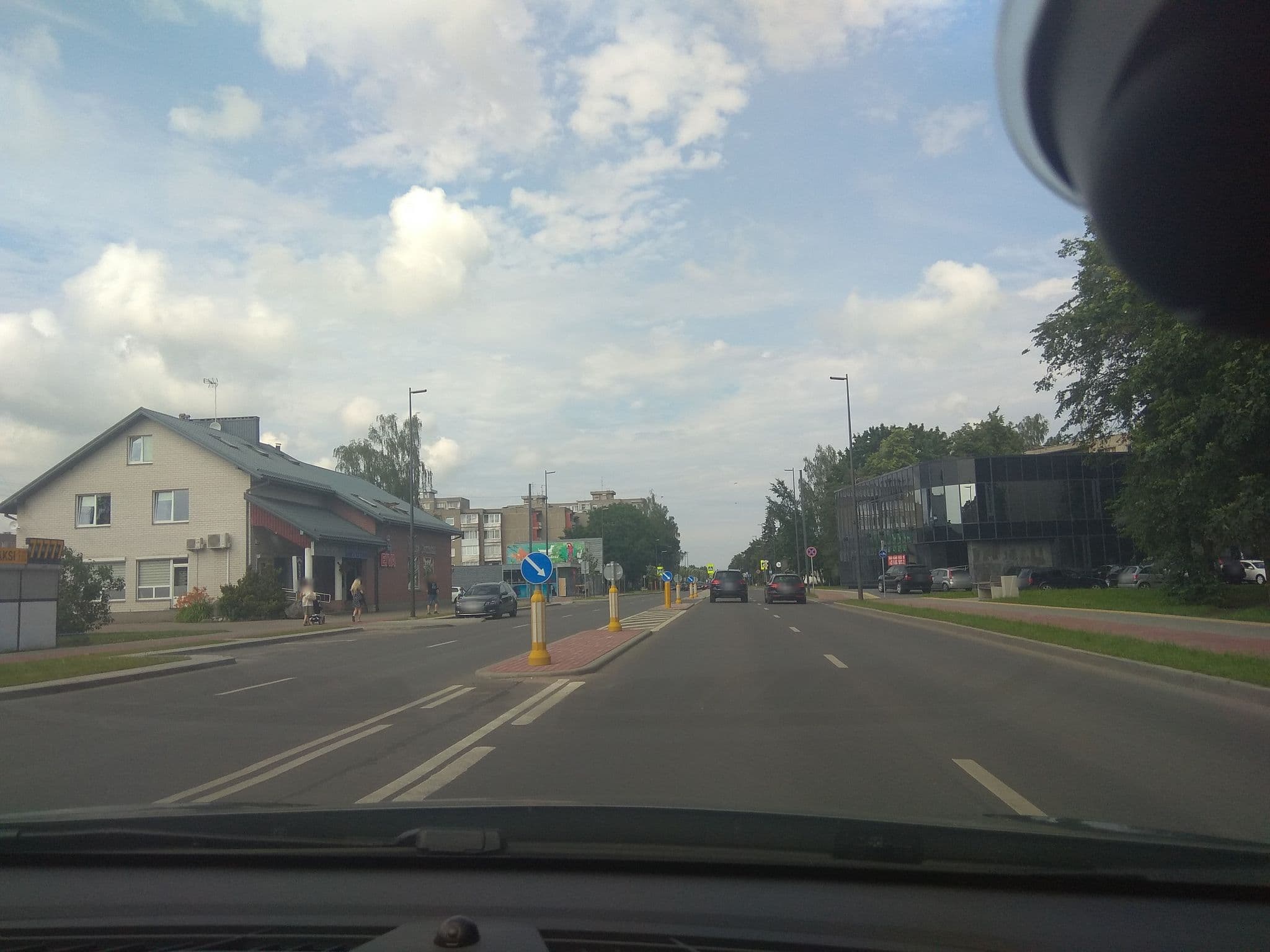 Street view near Eive - Hotel, Marijampolė — © laukinisbriedis (CC BY-SA · Mapillary)
