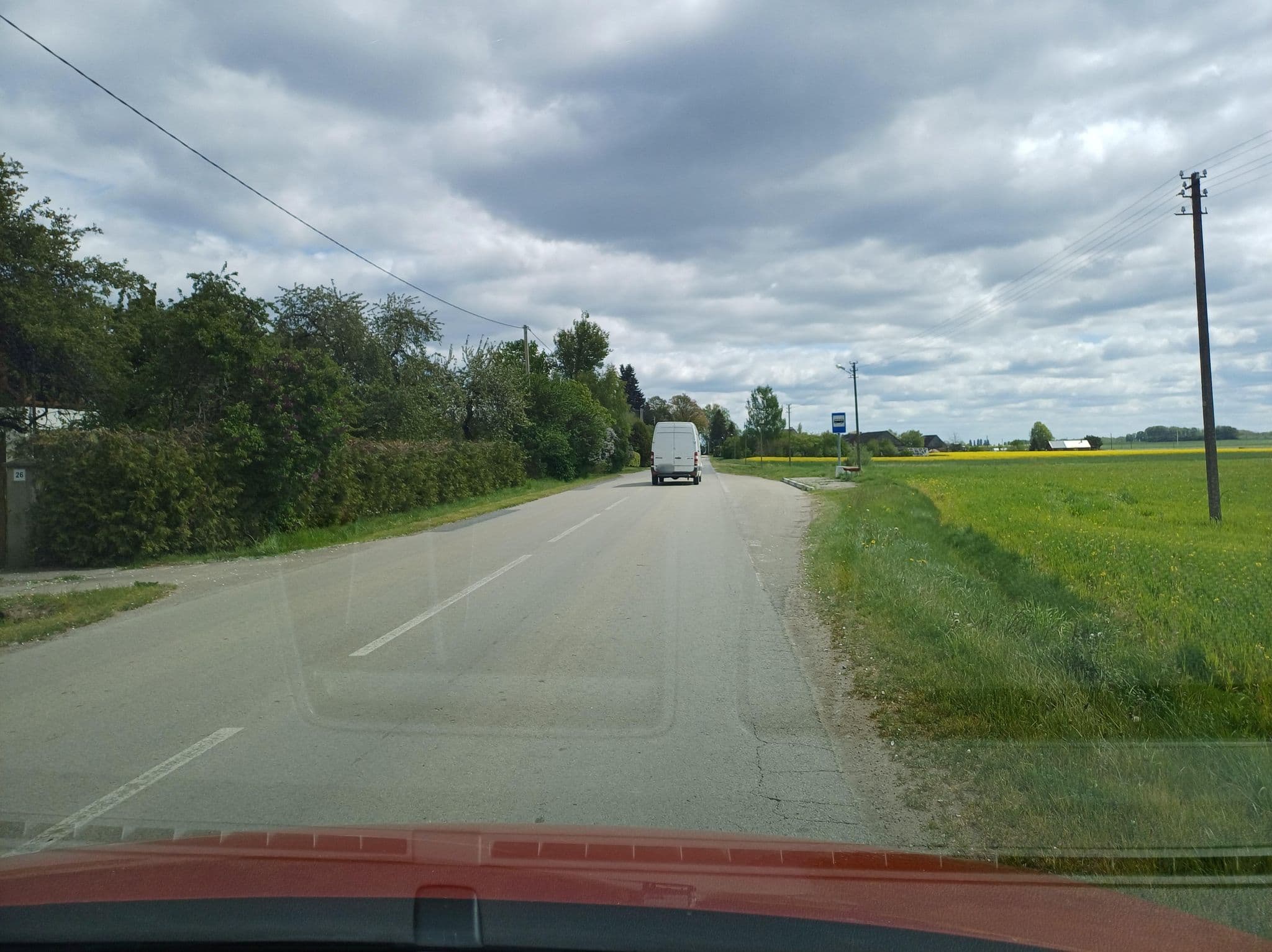 Street view near Bebrininkai, Kazlų Rūda — © Vilkaviskio_MT (CC BY-SA · Mapillary)
