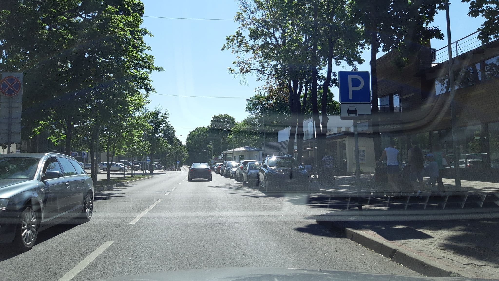 Street view near tech spa, Druskininkai — © mariuskarotkis (CC BY-SA · Mapillary)