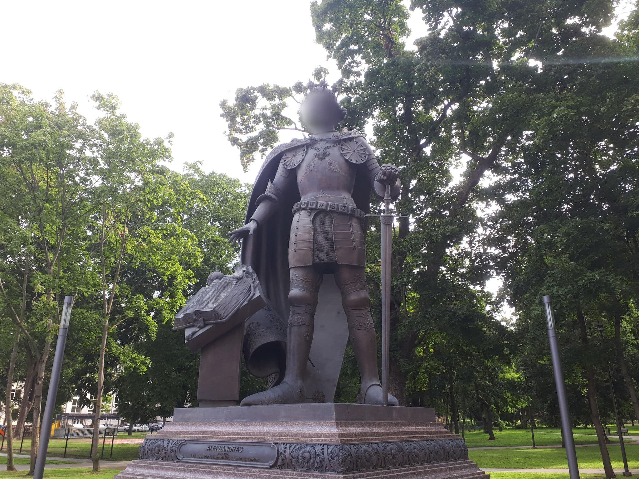 Street view near Summer Hostel, Kaunas — © vietoveslt (CC BY-SA · Mapillary)