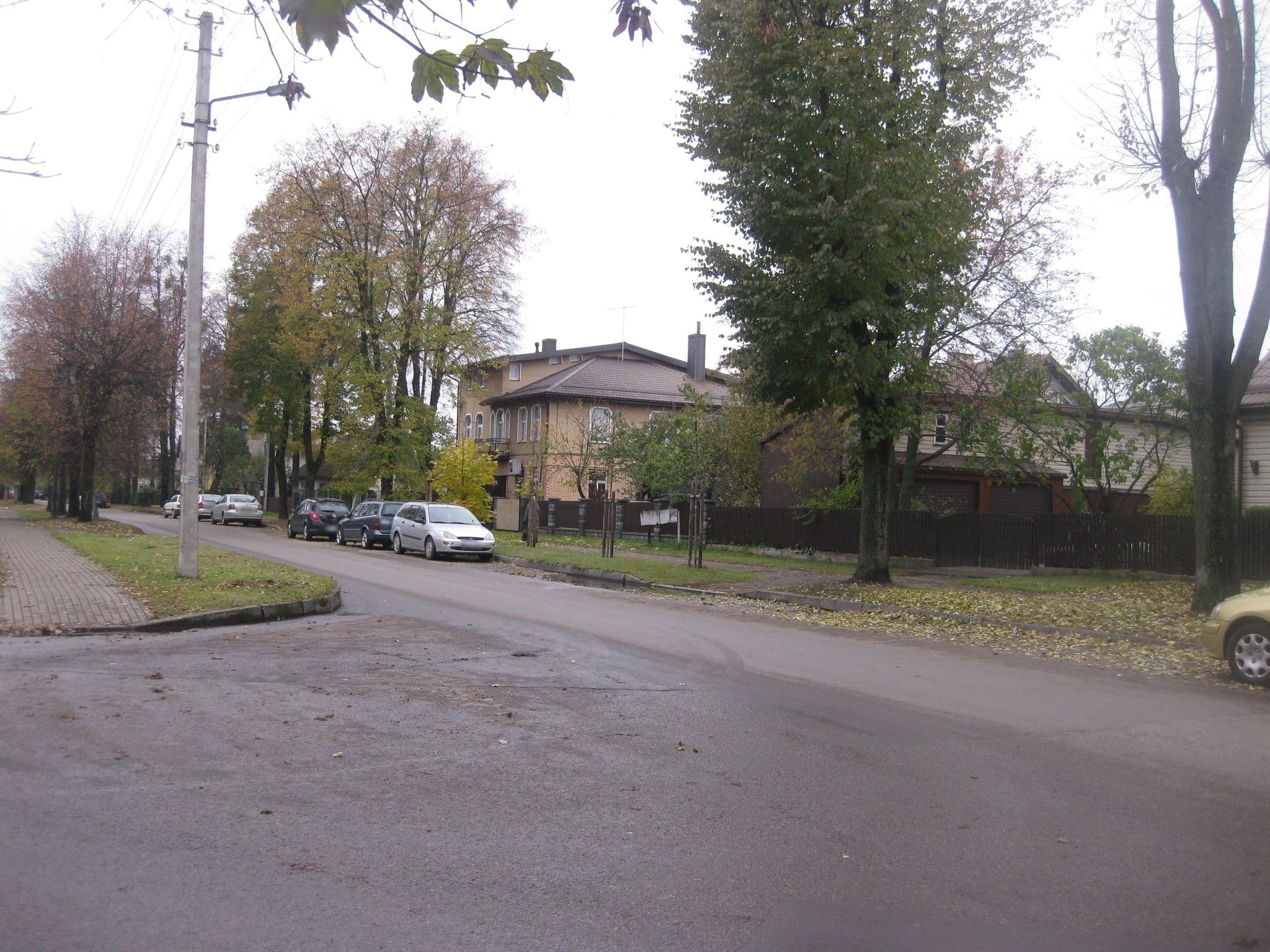 Street view near Hotel Alanta Kaunas, Kaunas — © vietoveslt (CC BY-SA · Mapillary)