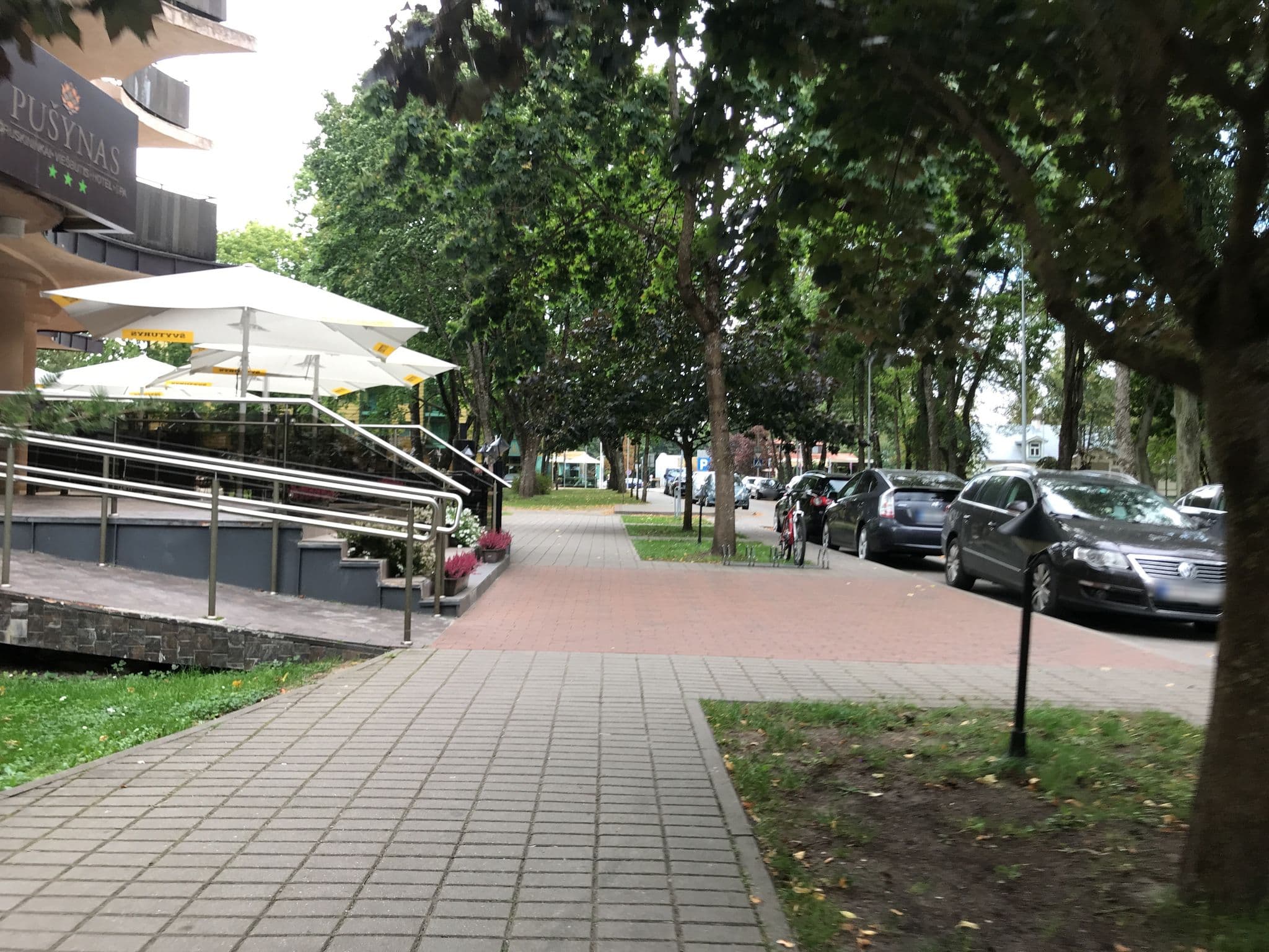 Street view near SPA "Pušynas", Druskininkai — © miguel_andrade (CC BY-SA · Mapillary)